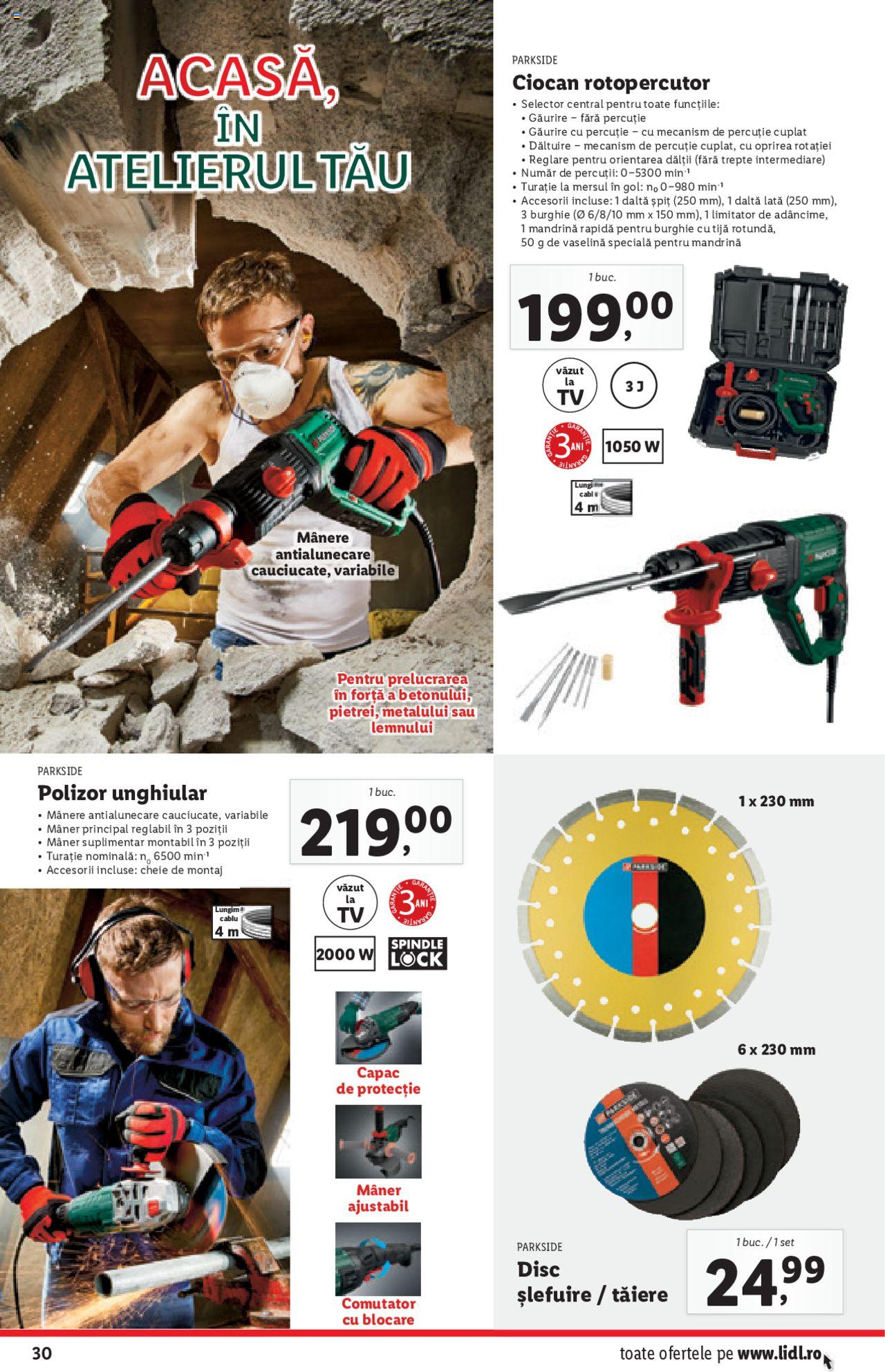 Catalog LIDL 13 - 18 Aprilie 2020 | Pagina 30
