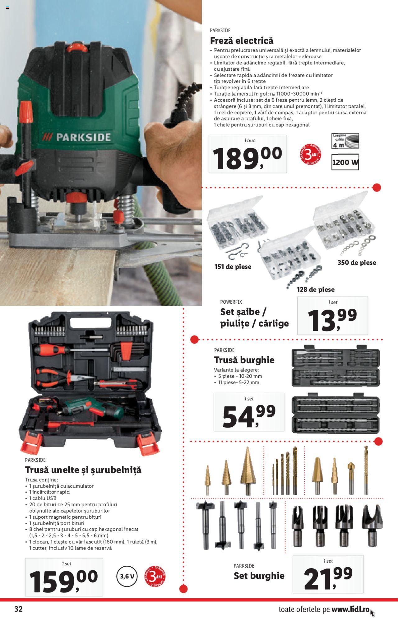 Catalog LIDL 13 - 18 Aprilie 2020 | Pagina 32