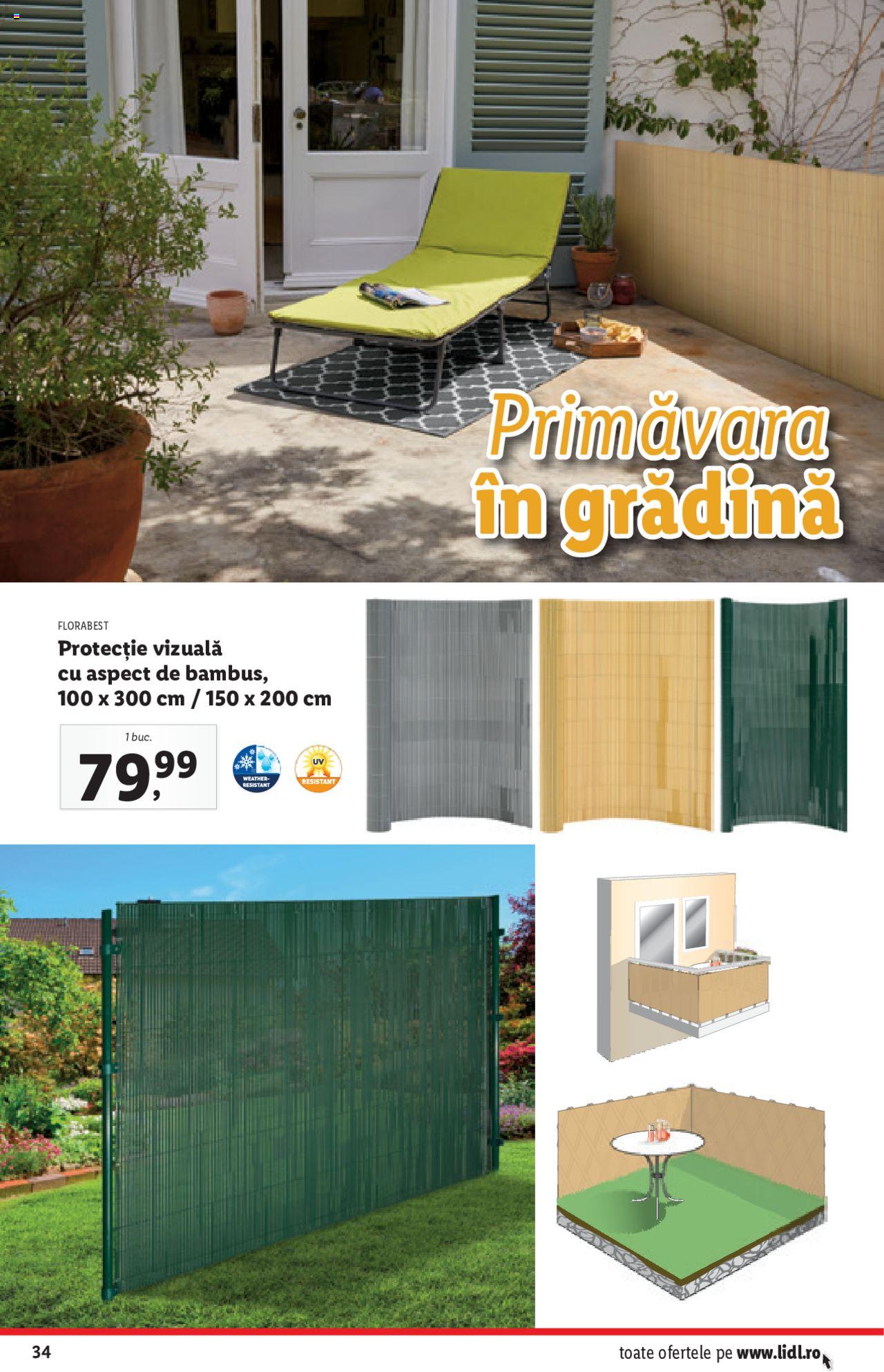 Catalog LIDL 13 - 18 Aprilie 2020 | Pagina 34