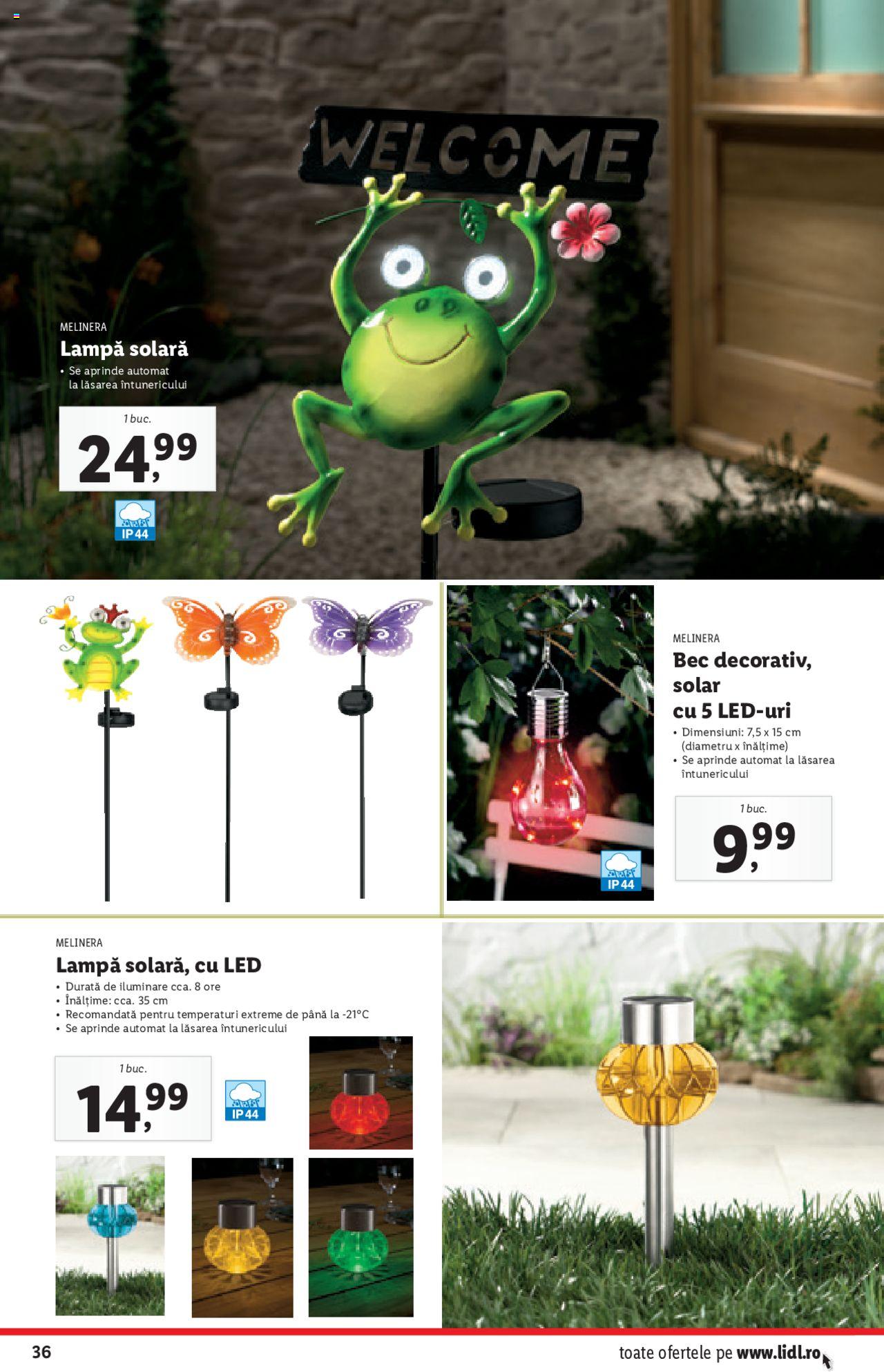 Catalog LIDL 13 - 18 Aprilie 2020 | Pagina 36