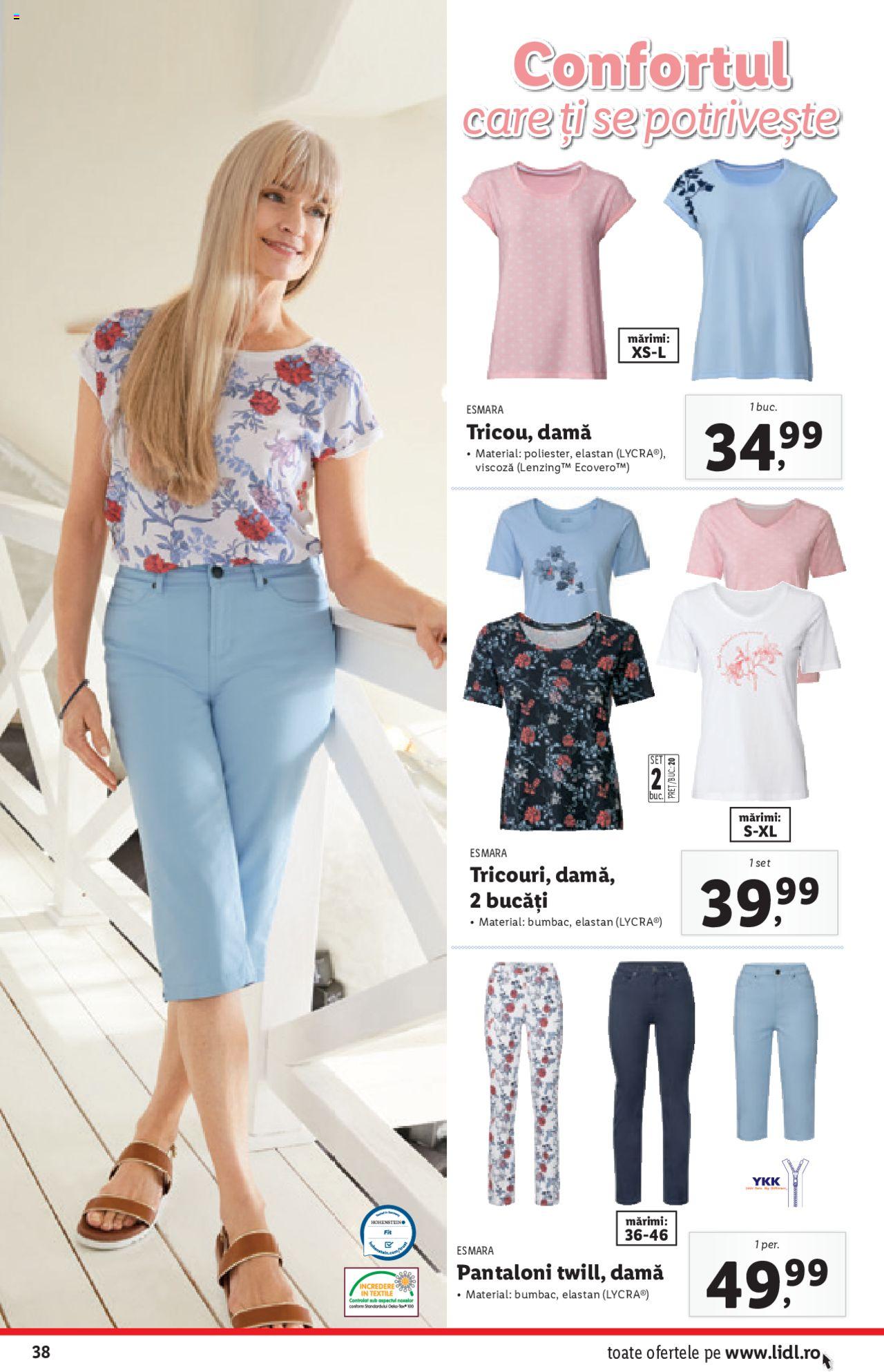 Catalog LIDL 13 - 18 Aprilie 2020 | Pagina 38