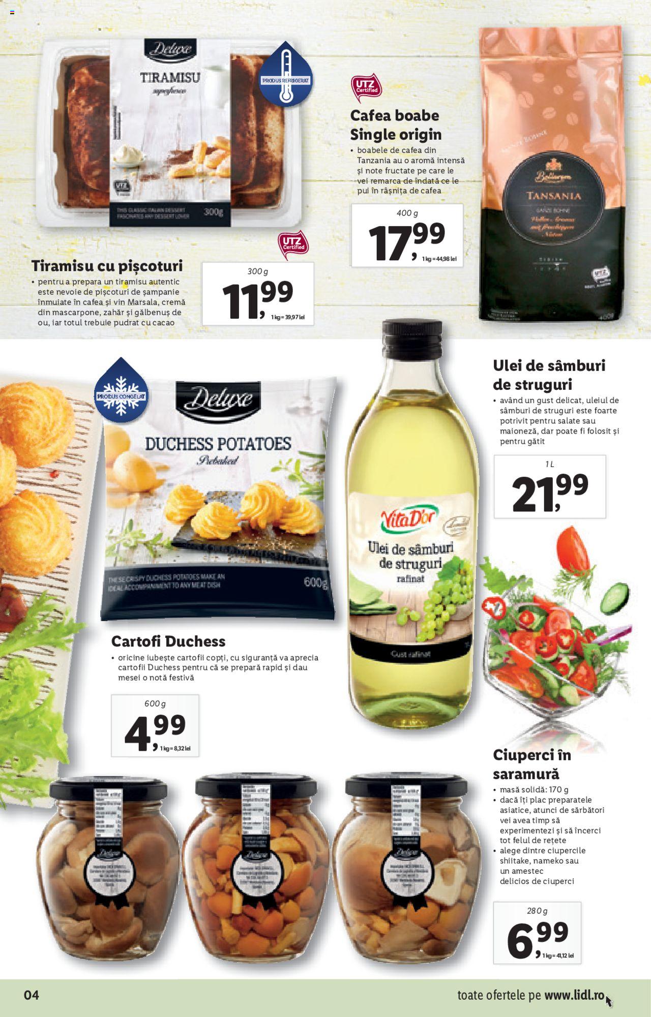 Catalog LIDL 13 - 18 Aprilie 2020 | Pagina 4