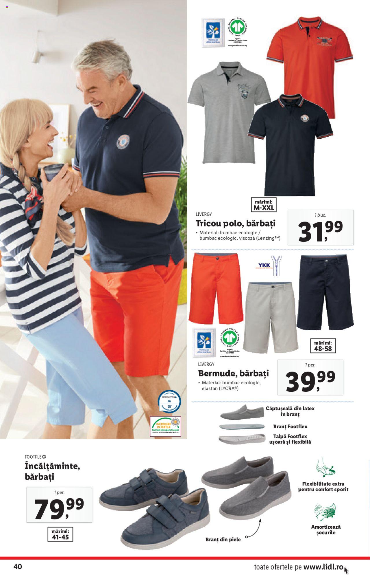 Catalog LIDL 13 - 18 Aprilie 2020 | Pagina 40