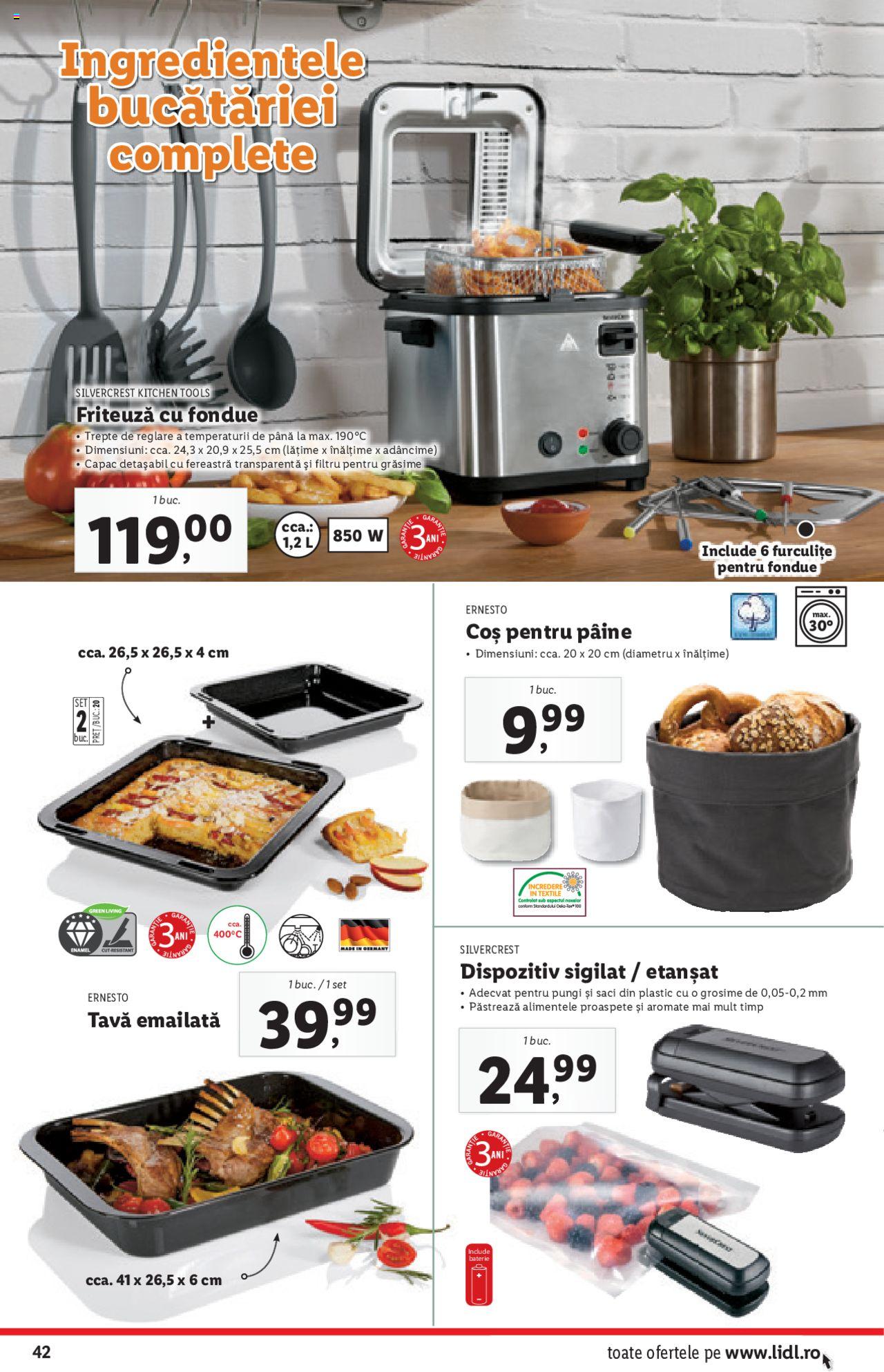 Catalog LIDL 13 - 18 Aprilie 2020 | Pagina 42