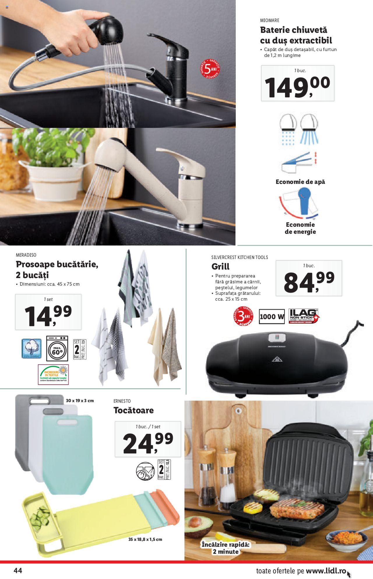 Catalog LIDL 13 - 18 Aprilie 2020 | Pagina 44