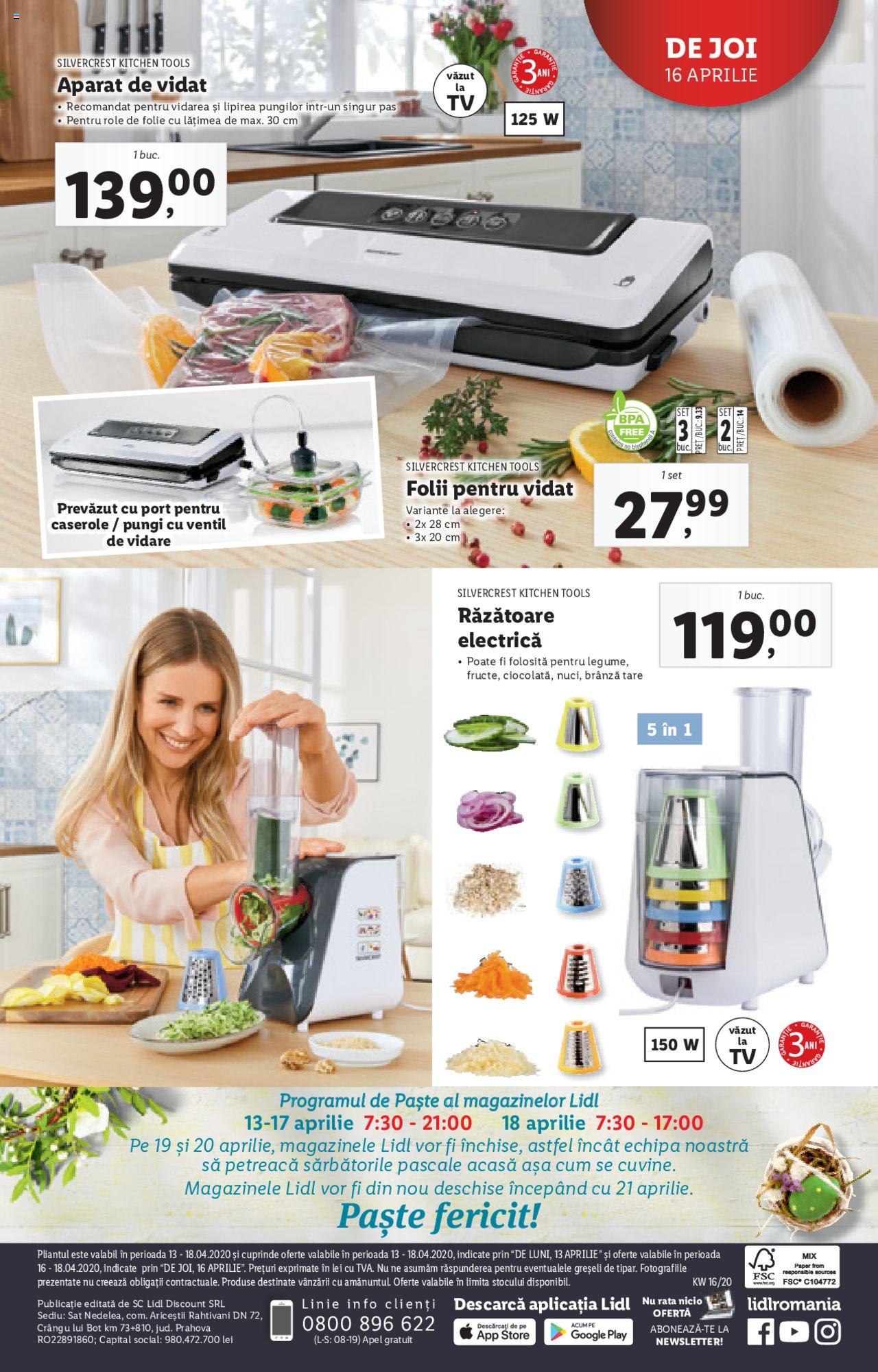 Catalog LIDL 13 - 18 Aprilie 2020 | Pagina 46
