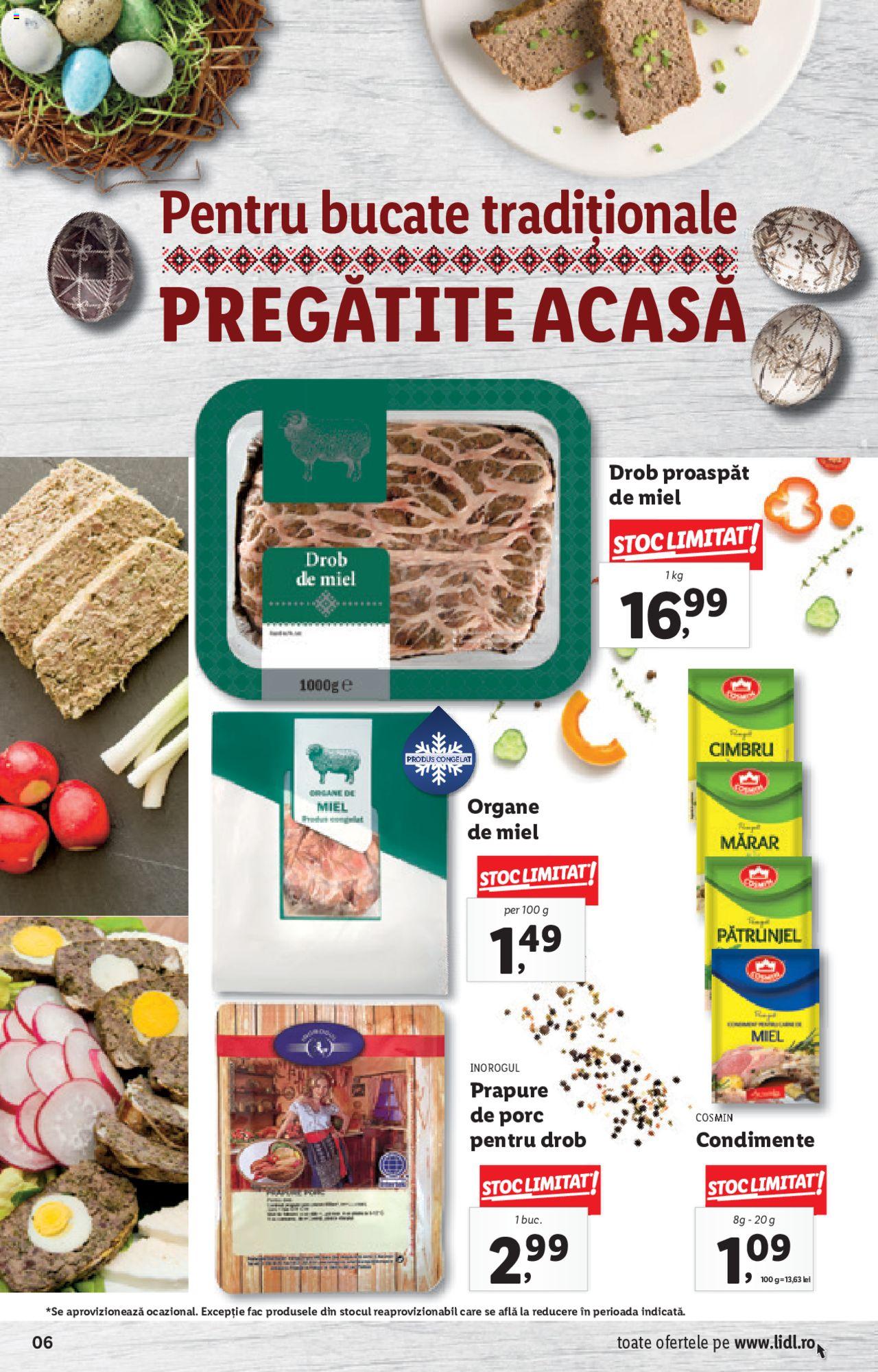 Catalog LIDL 13 - 18 Aprilie 2020 | Pagina 6