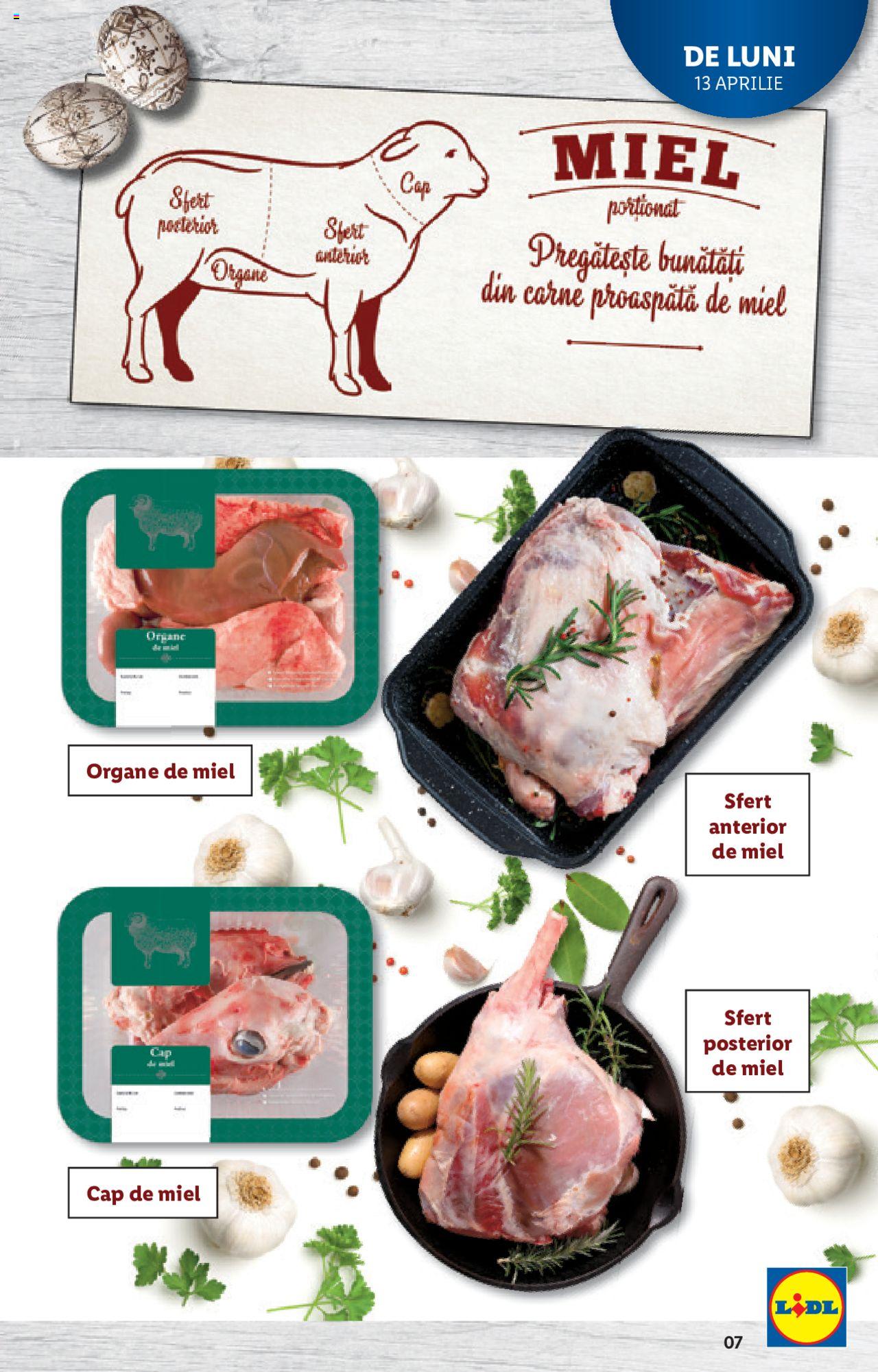 Catalog LIDL 13 - 18 Aprilie 2020 | Pagina 7