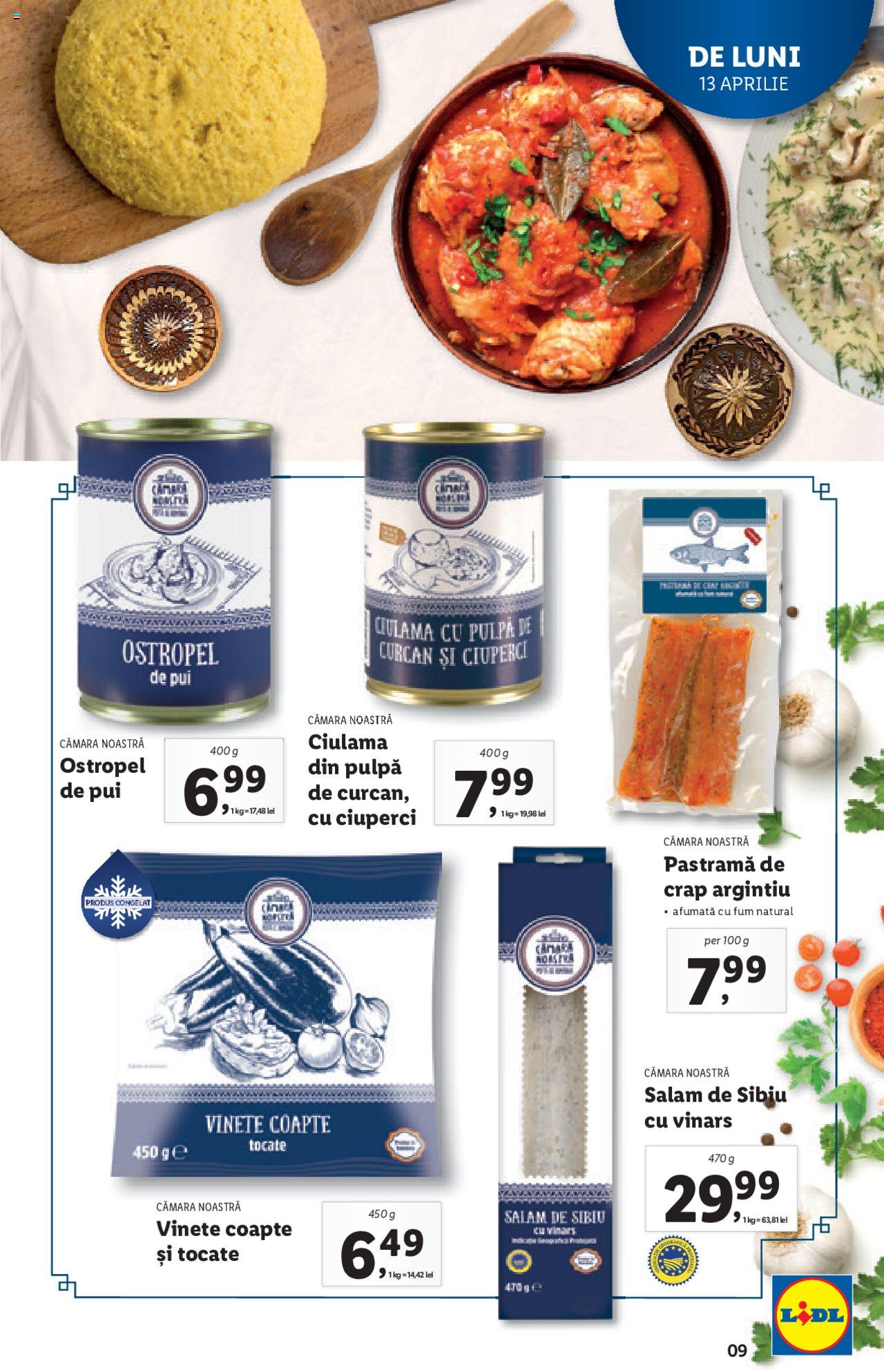 Catalog LIDL 13 - 18 Aprilie 2020 | Pagina 9