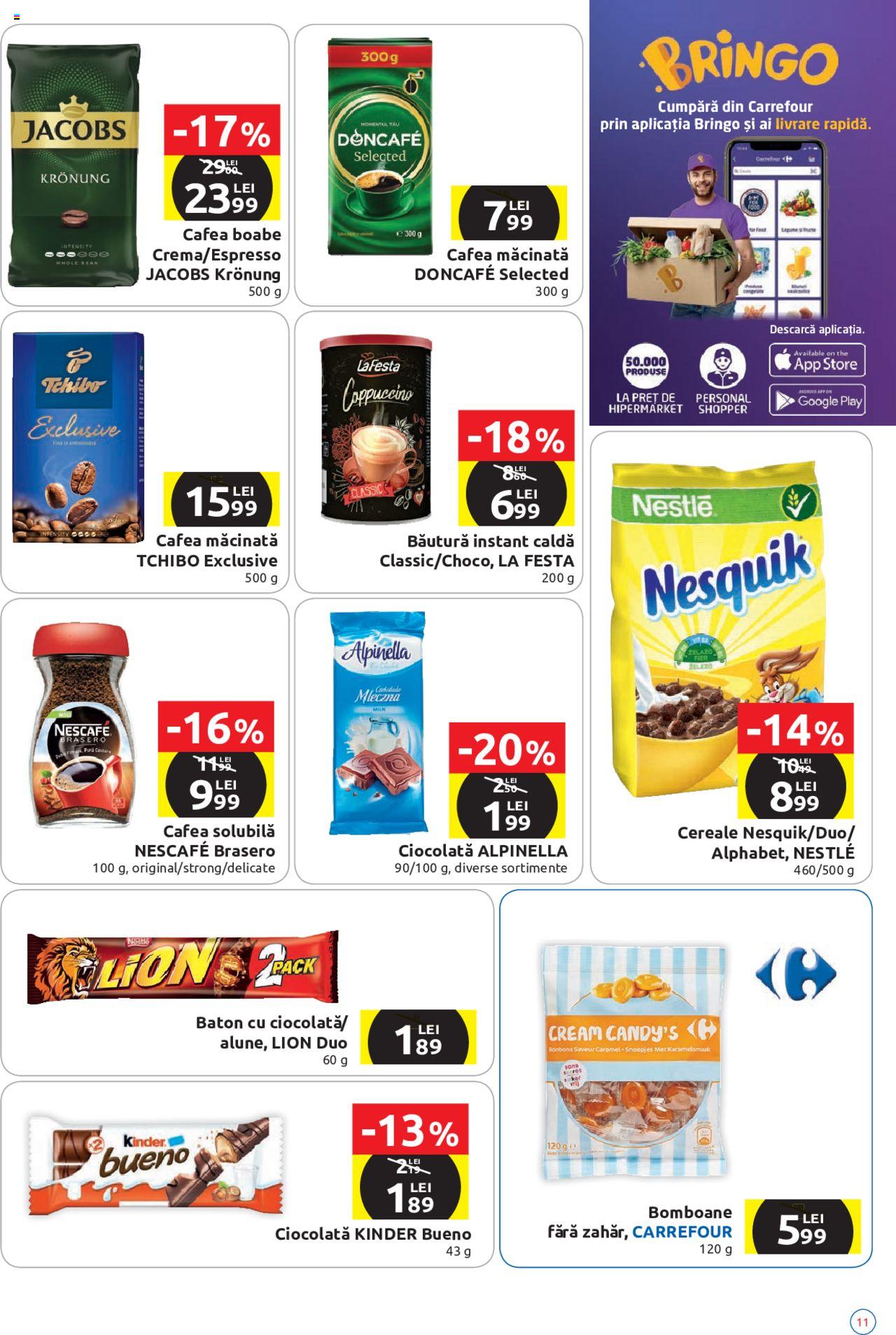 Catalog Carrefour 23 - 29 Aprilie 2020 | Pagina 11