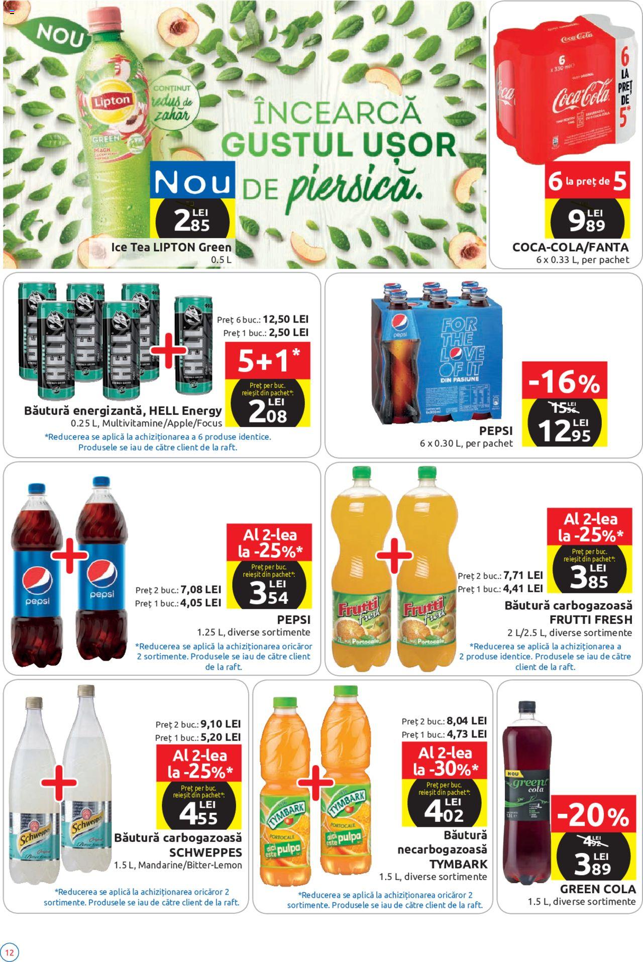 Catalog Carrefour 23 - 29 Aprilie 2020 | Pagina 12