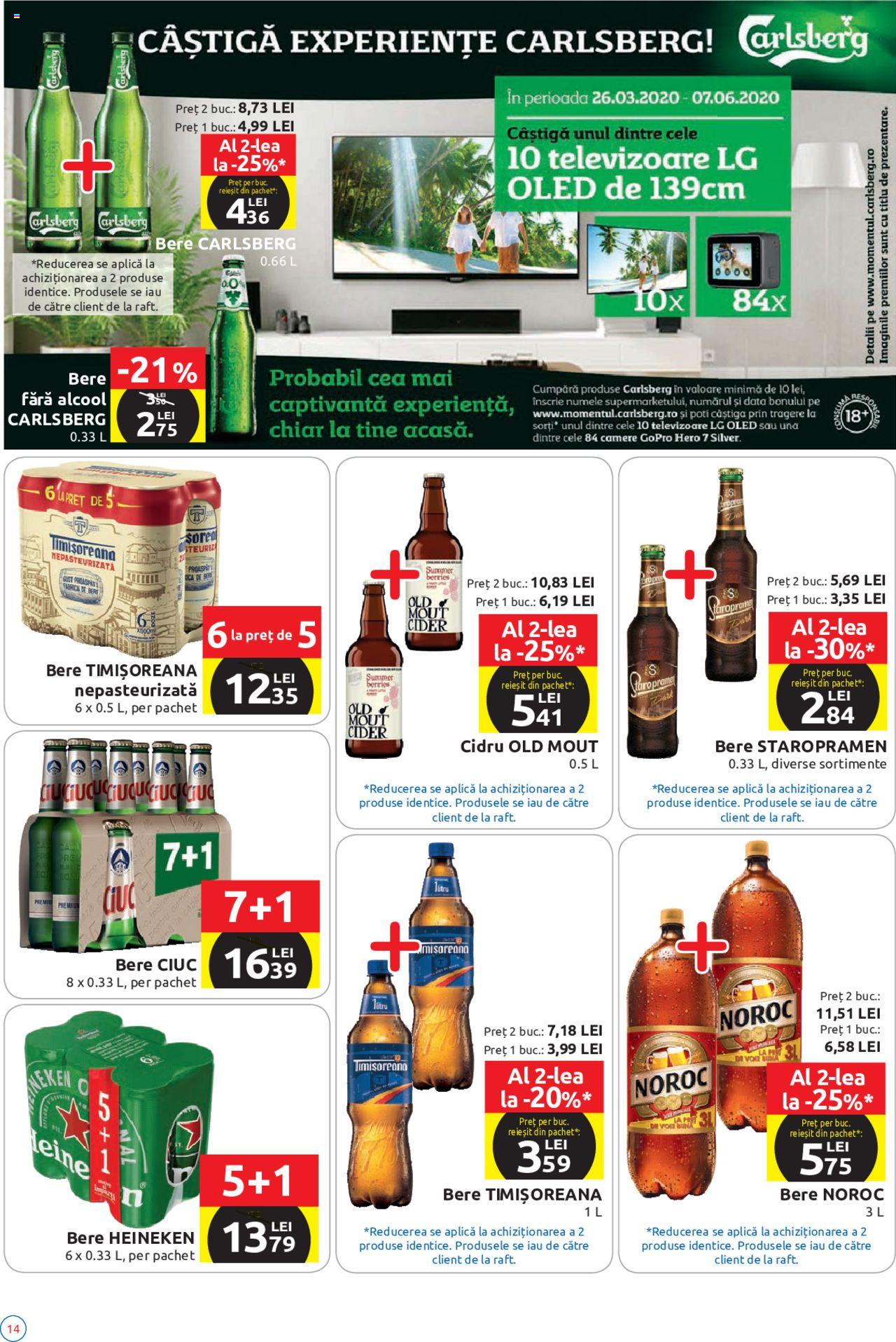 Catalog Carrefour 23 - 29 Aprilie 2020 | Pagina 14