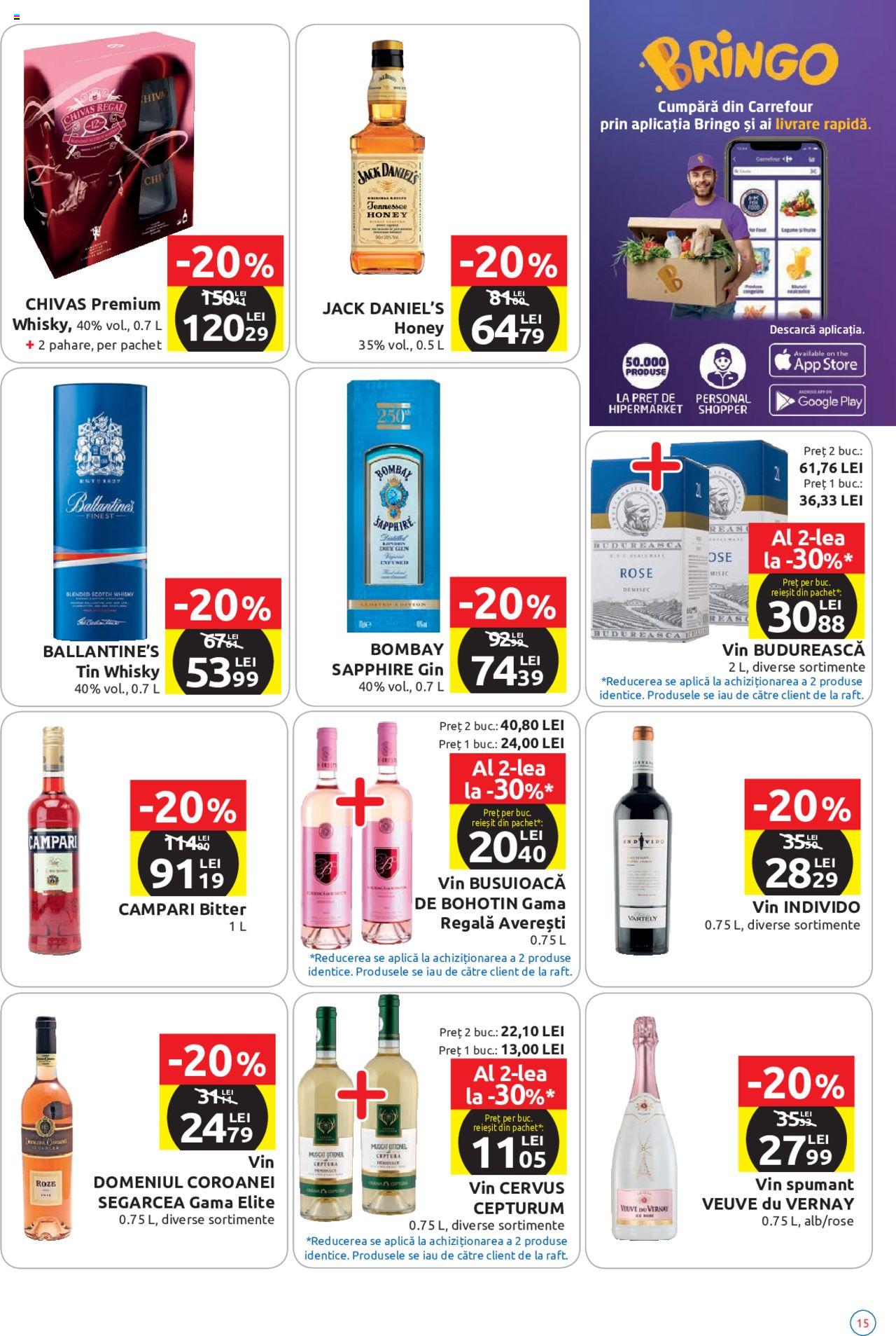 Catalog Carrefour 23 - 29 Aprilie 2020 | Pagina 15