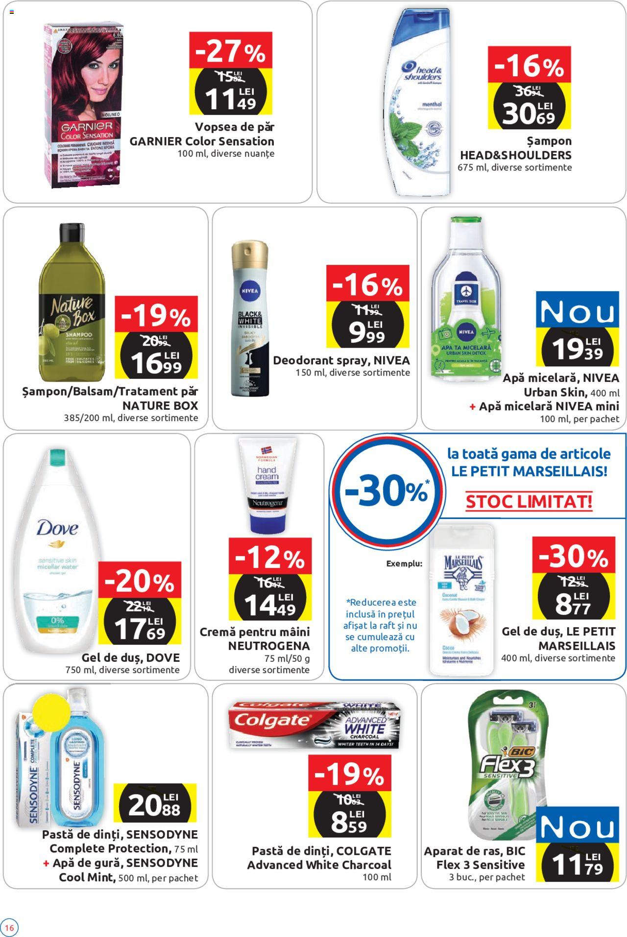 Catalog Carrefour 23 - 29 Aprilie 2020 | Pagina 16