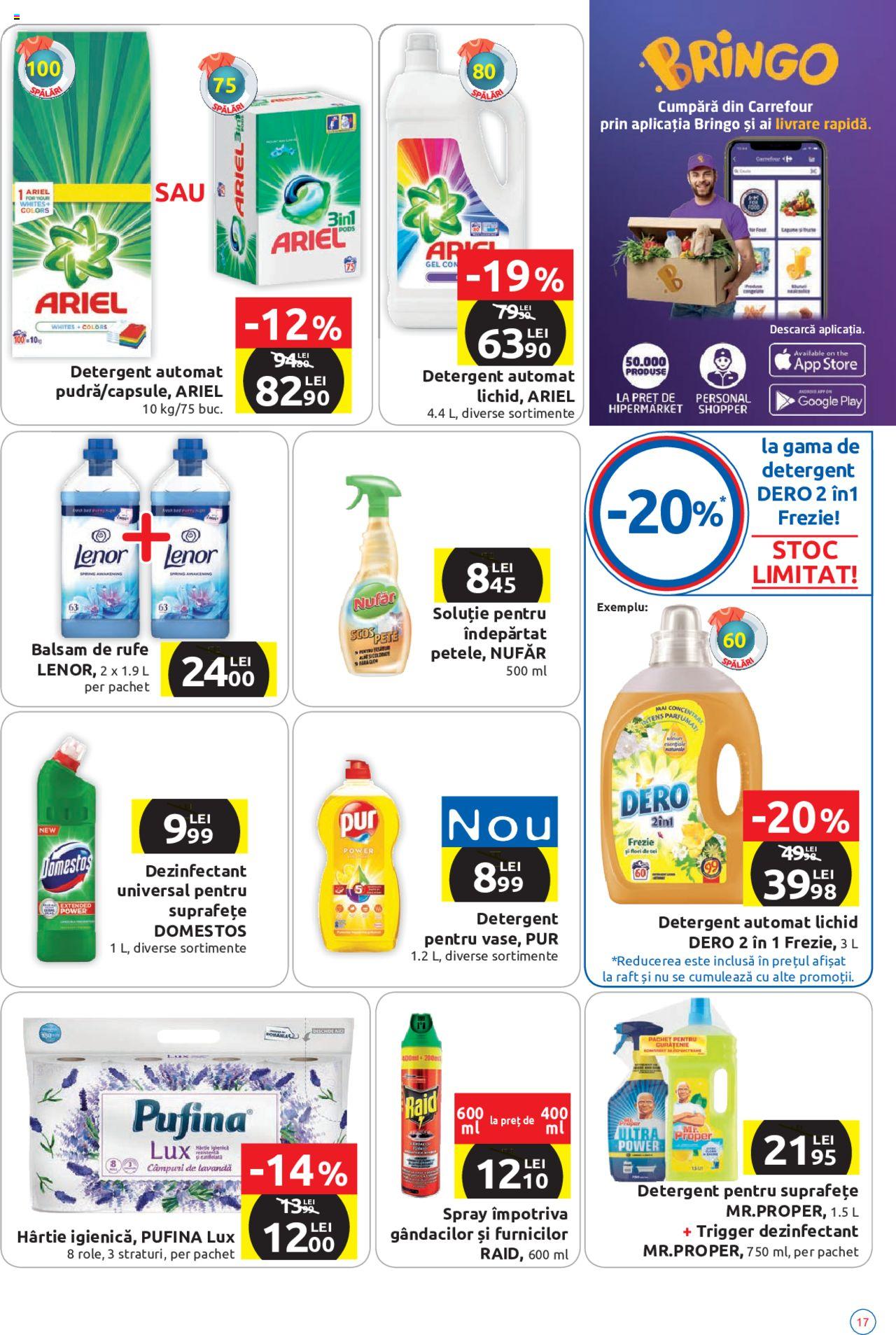 Catalog Carrefour 23 - 29 Aprilie 2020 | Pagina 17