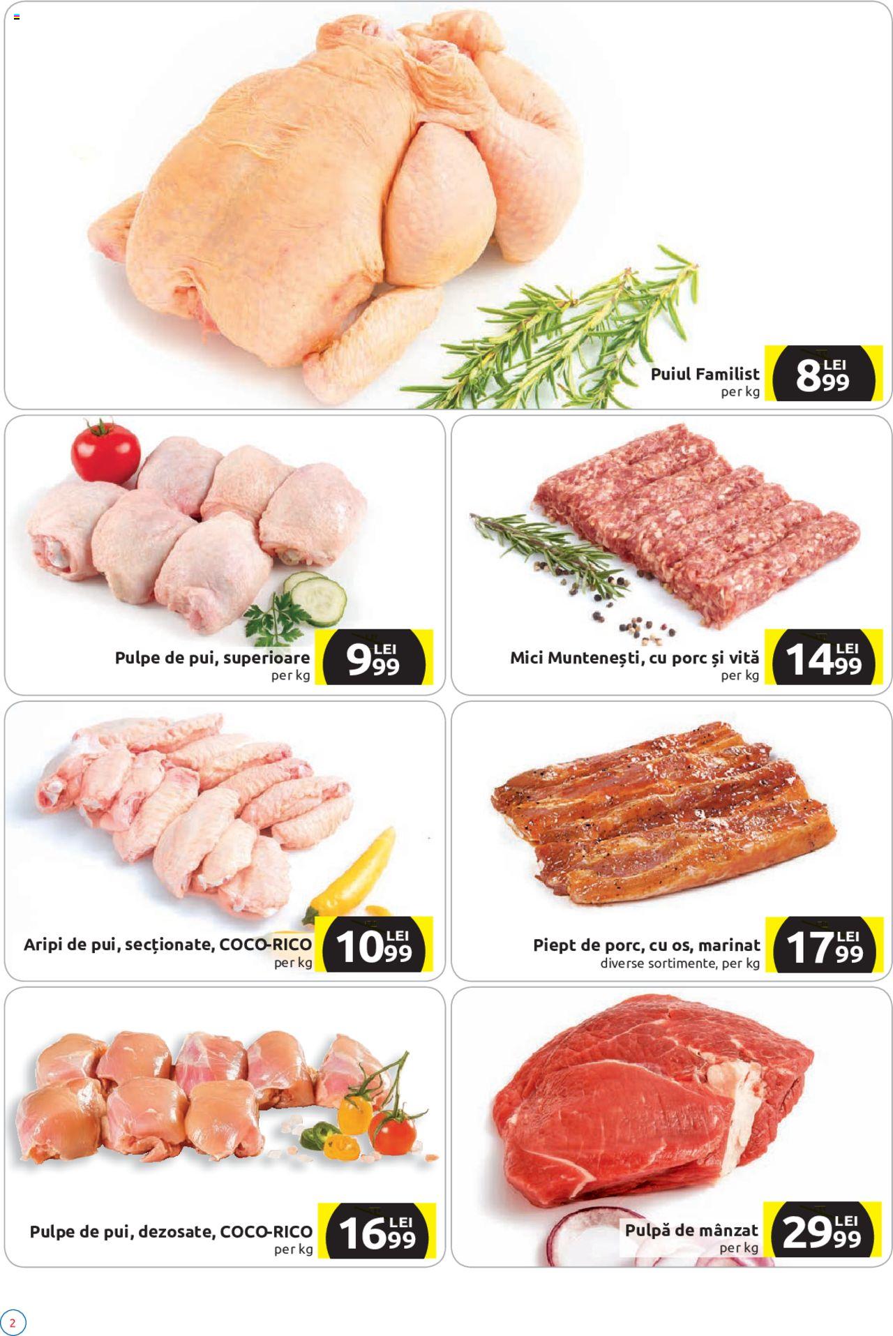 Catalog Carrefour 23 - 29 Aprilie 2020 | Pagina 2