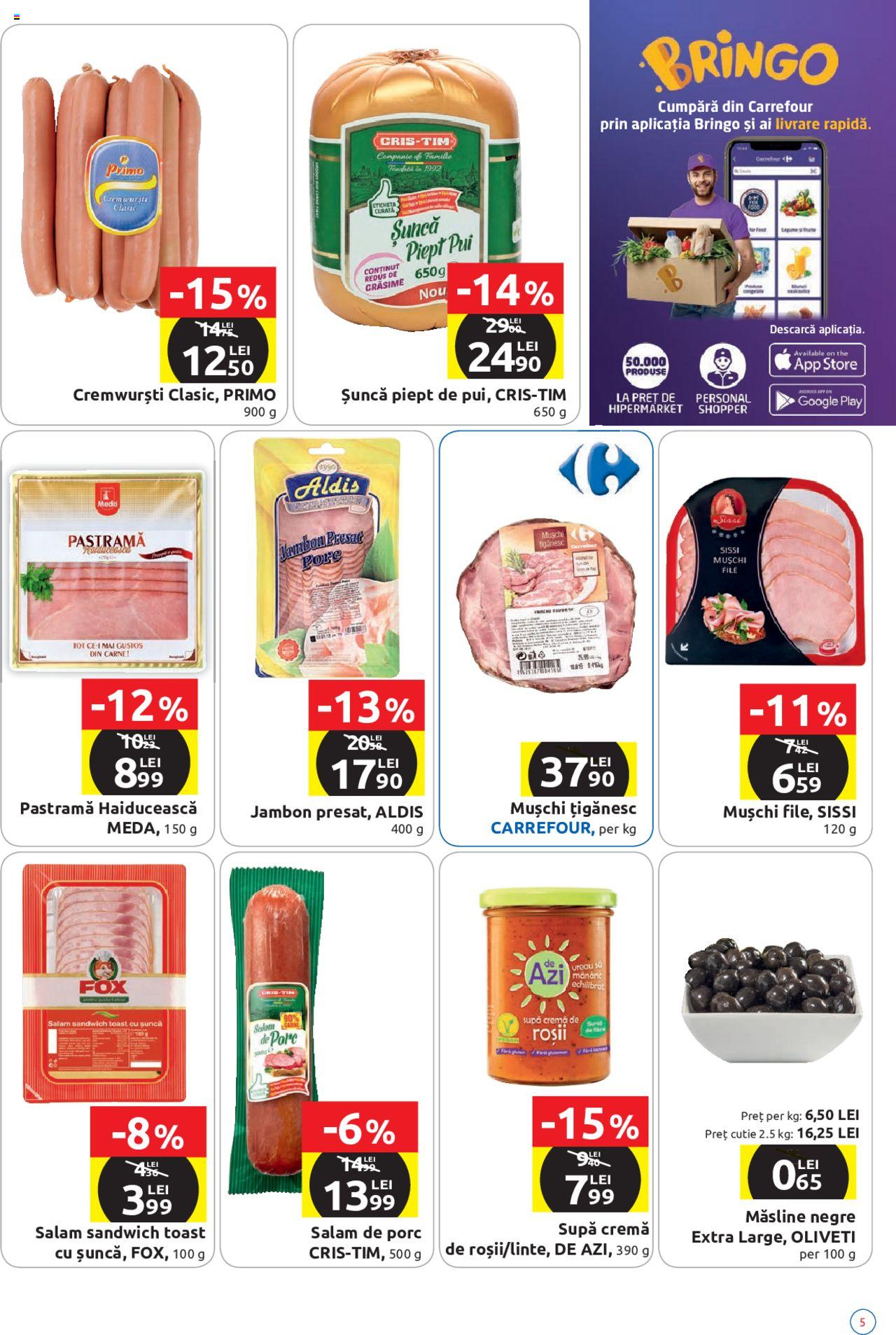 Catalog Carrefour 23 - 29 Aprilie 2020 | Pagina 5