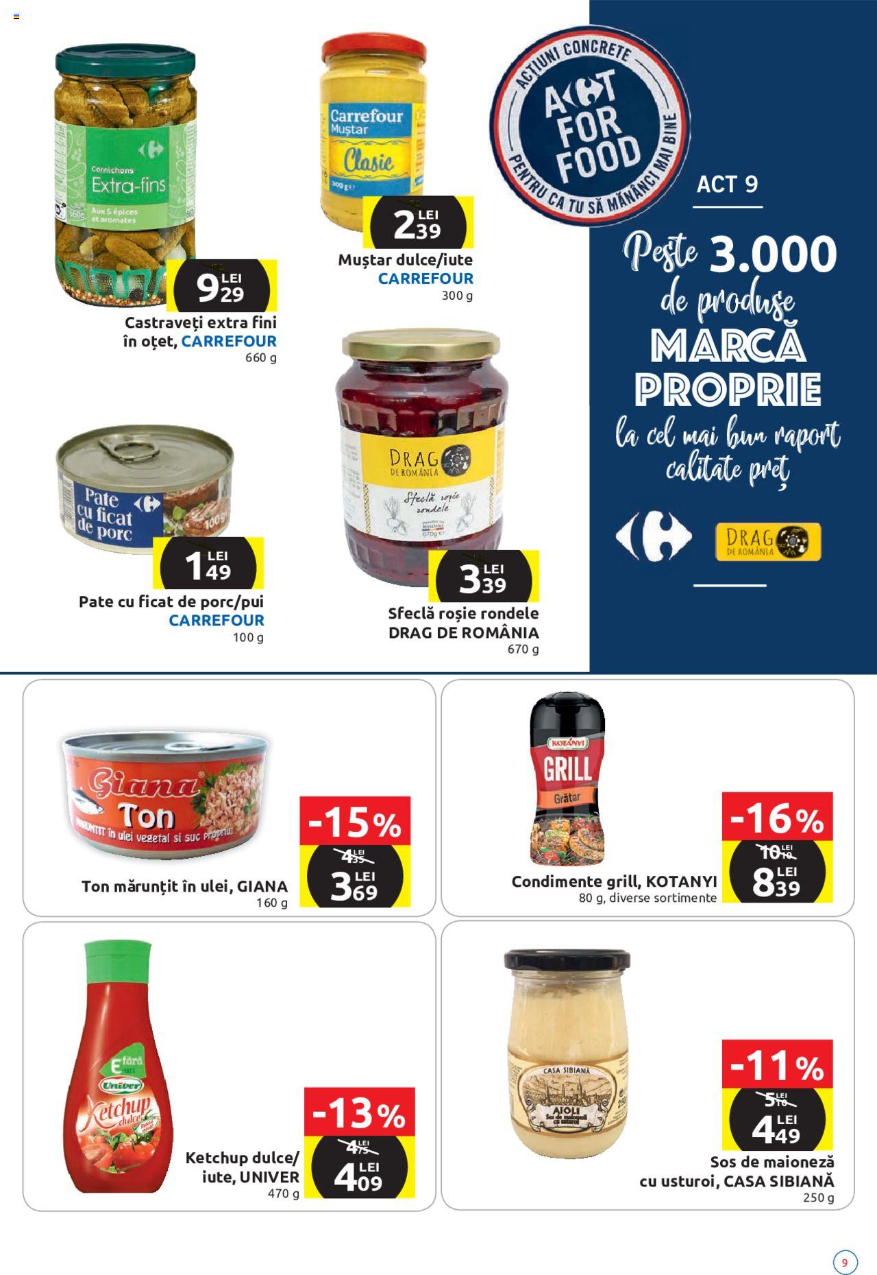 Catalog Carrefour 23 - 29 Aprilie 2020 | Pagina 9