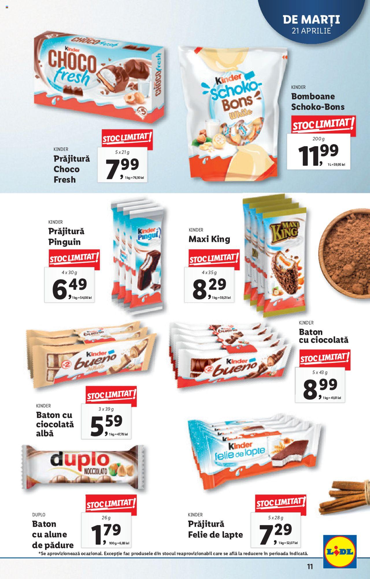 Catalog LIDL 21 - 26 Aprilie 2020 | Pagina 11