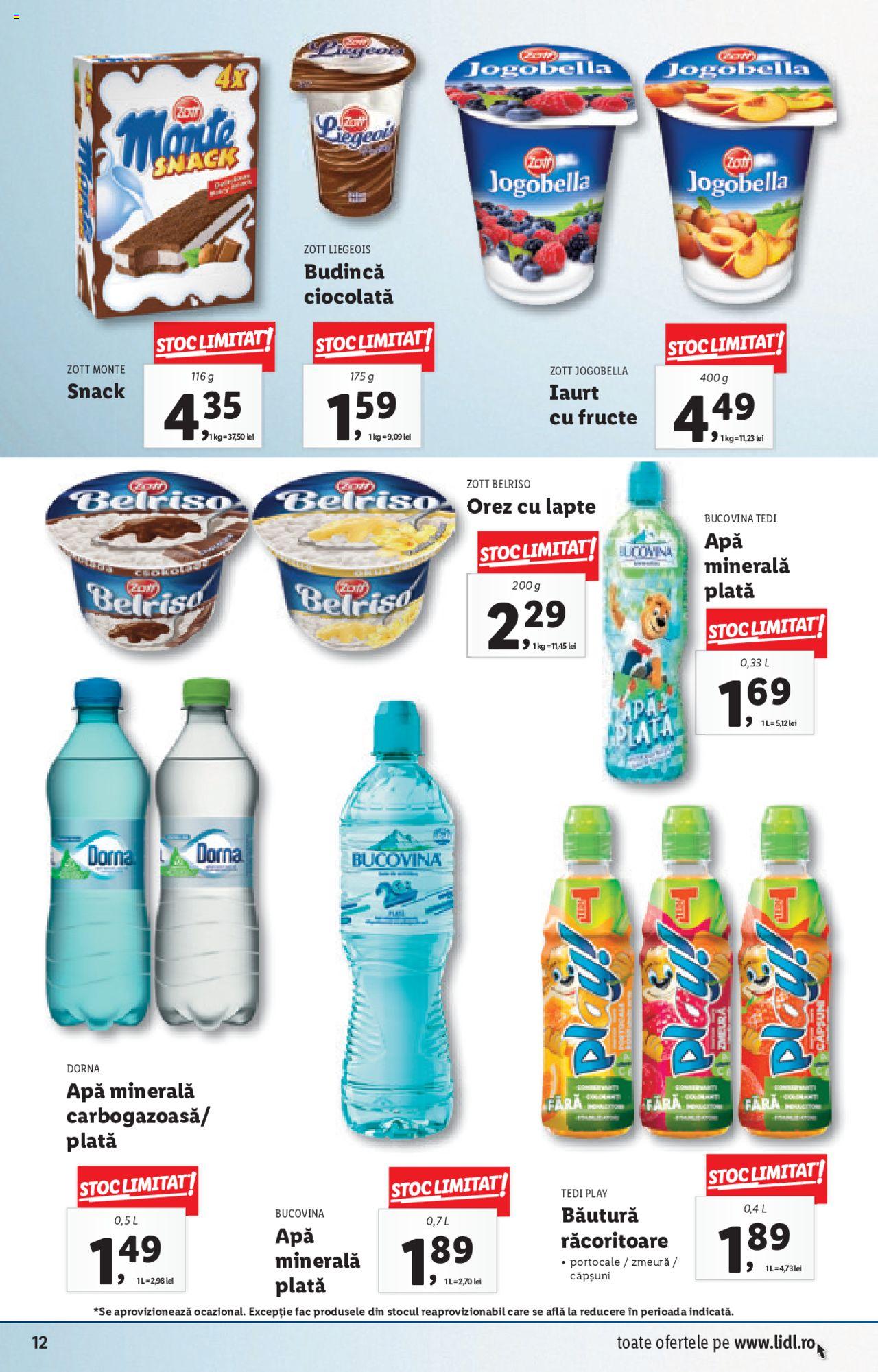 Catalog LIDL 21 - 26 Aprilie 2020 | Pagina 12