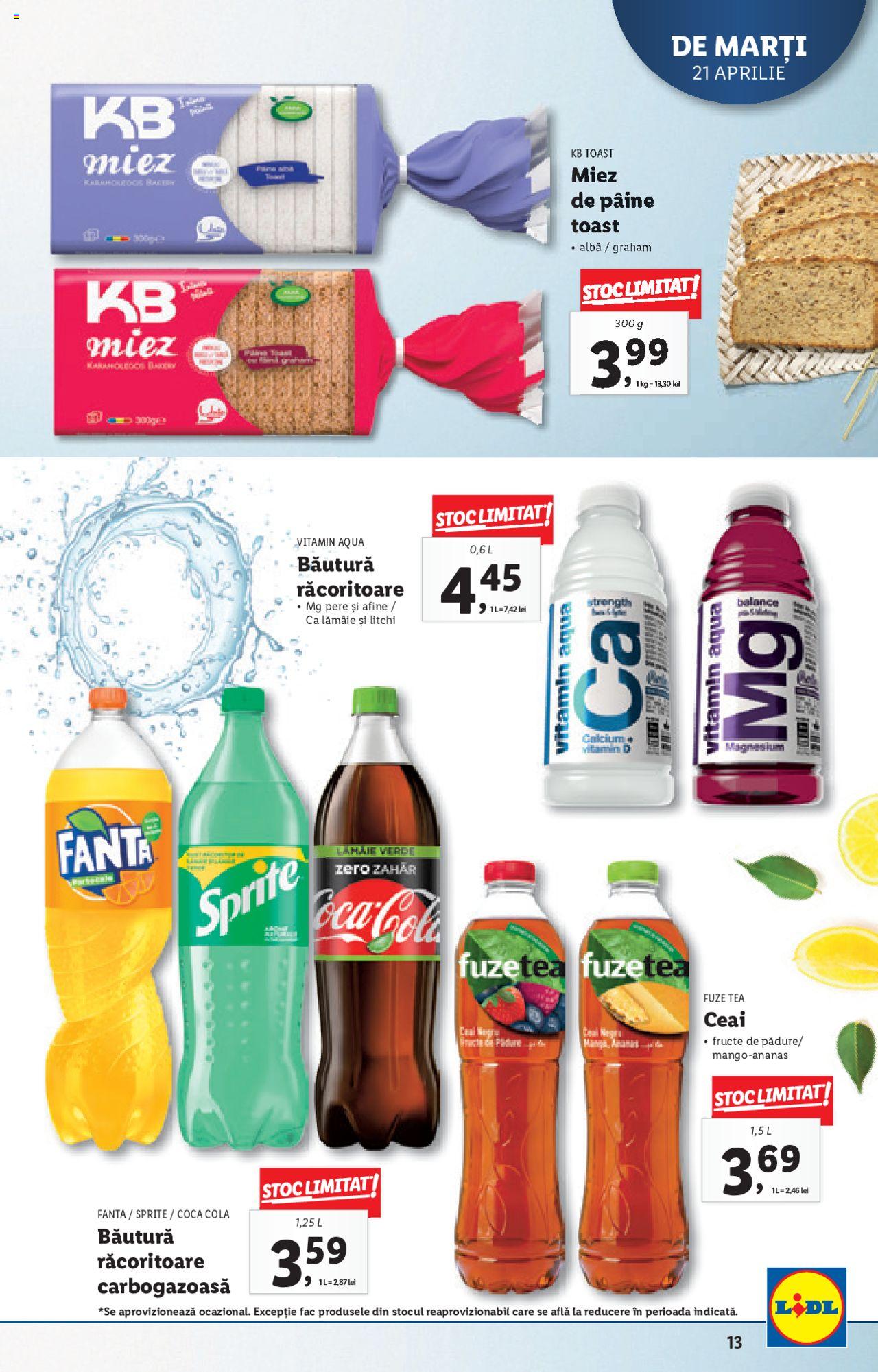 Catalog LIDL 21 - 26 Aprilie 2020 | Pagina 13