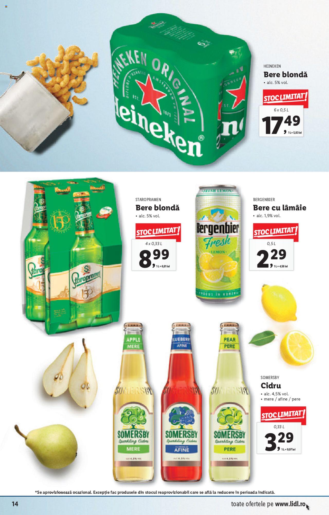 Catalog LIDL 21 - 26 Aprilie 2020 | Pagina 14