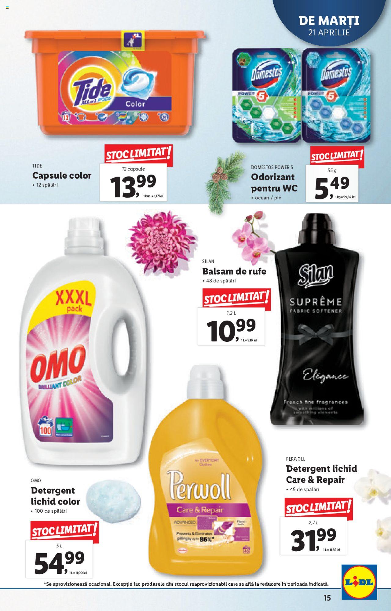 Catalog LIDL 21 - 26 Aprilie 2020 | Pagina 15