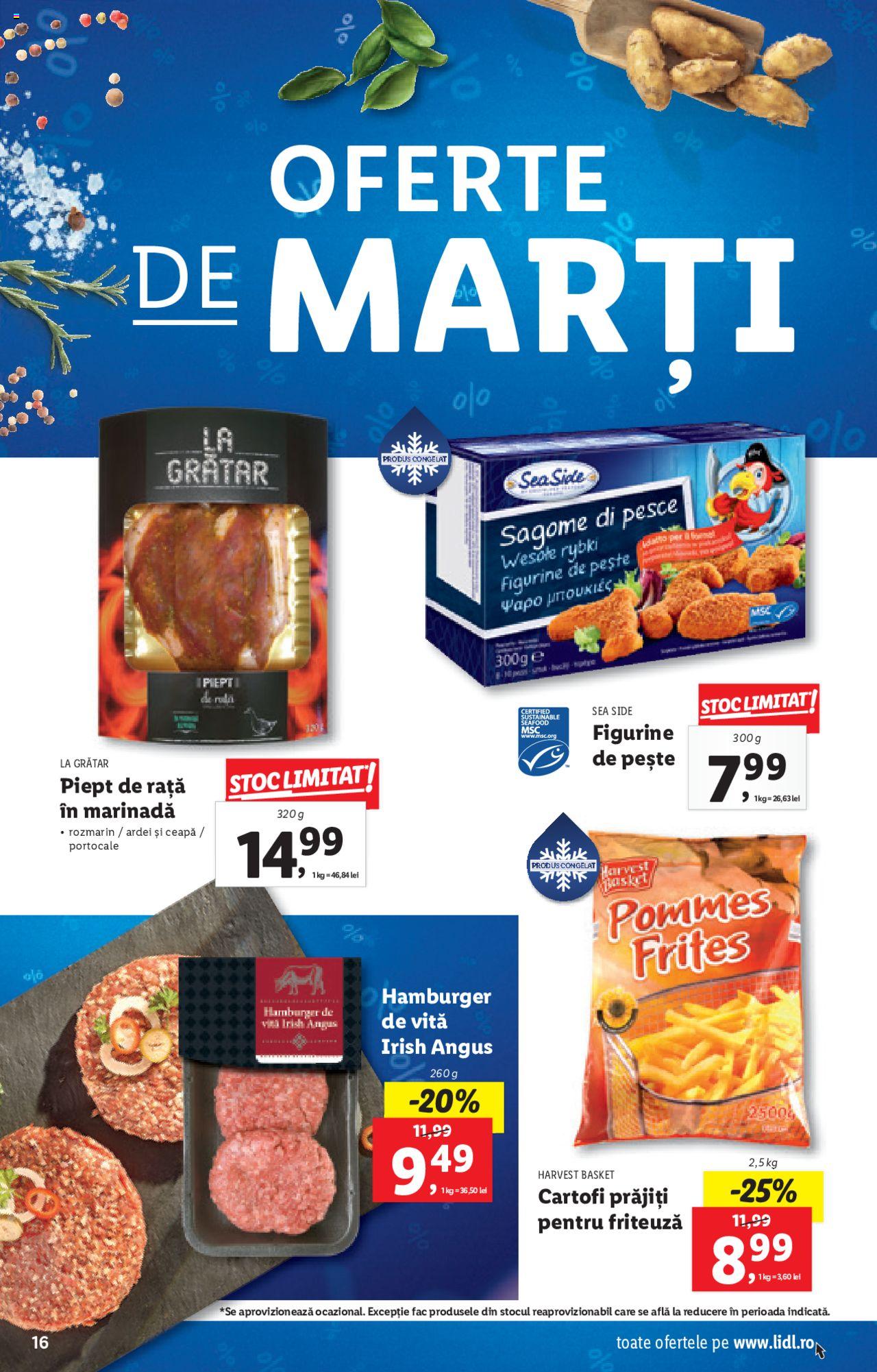 Catalog LIDL 21 - 26 Aprilie 2020 | Pagina 16