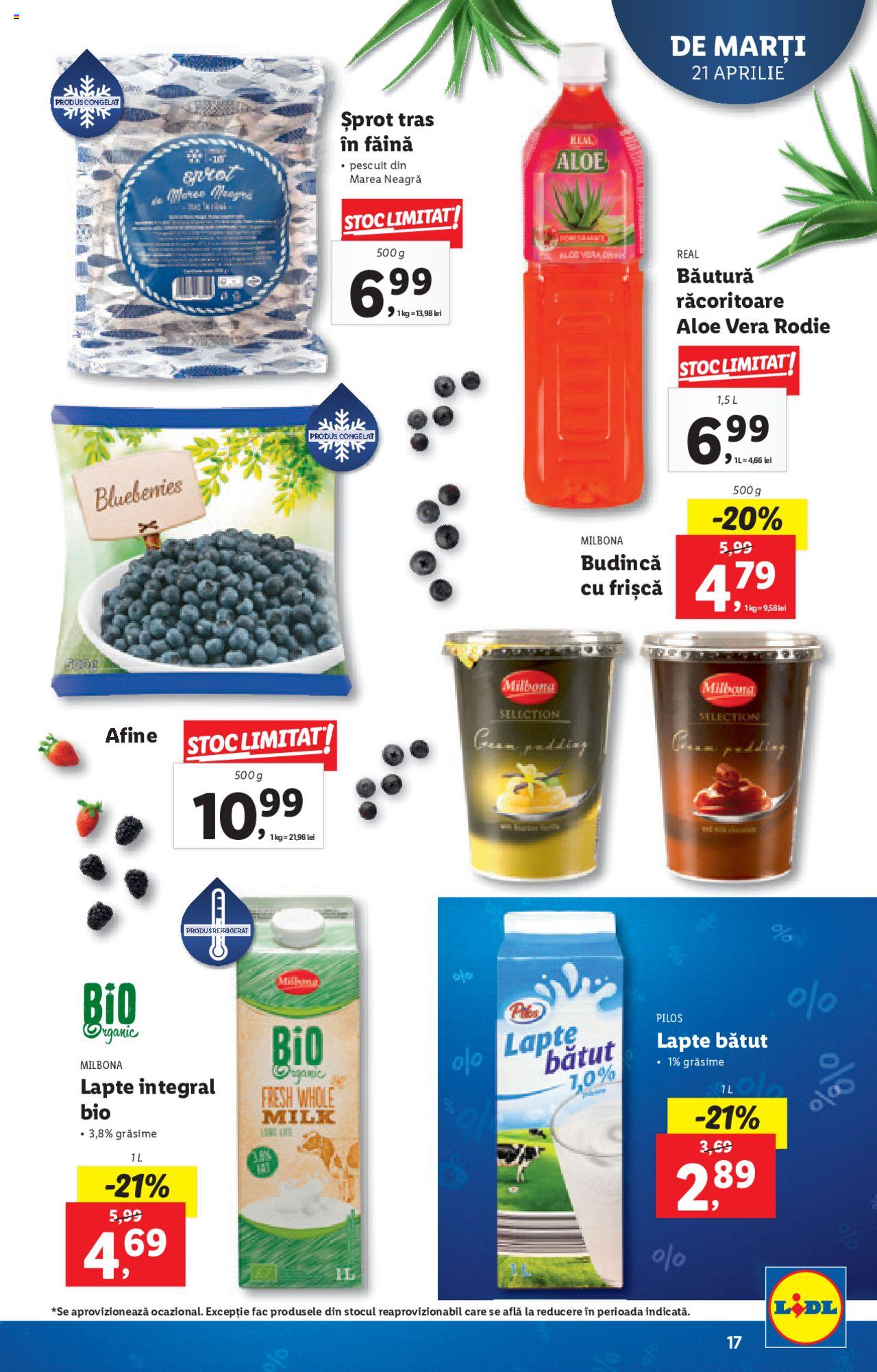 Catalog LIDL 21 - 26 Aprilie 2020 | Pagina 17