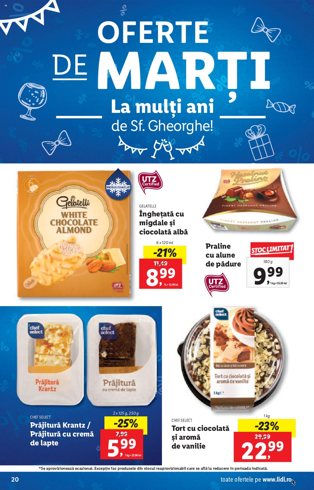 Catalog LIDL 21 - 26 Aprilie 2020 | Pagina 20