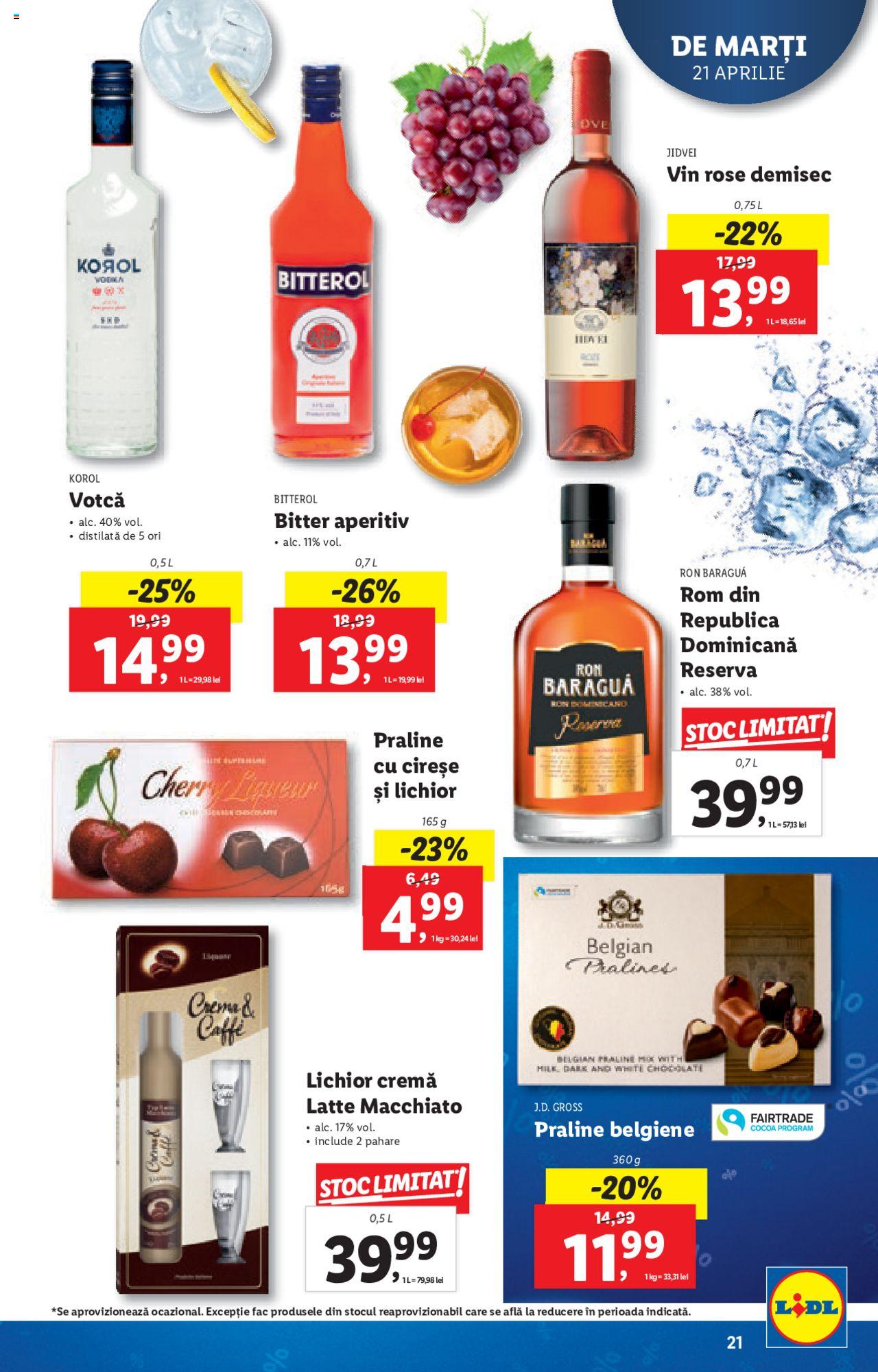 Catalog LIDL 21 - 26 Aprilie 2020 | Pagina 21