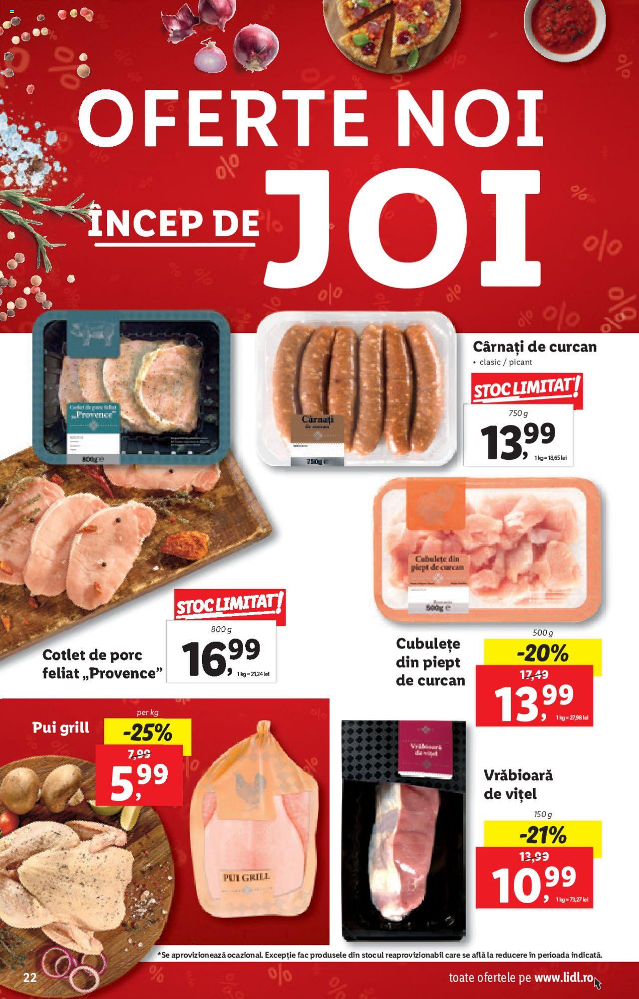 Catalog LIDL 21 - 26 Aprilie 2020 | Pagina 22