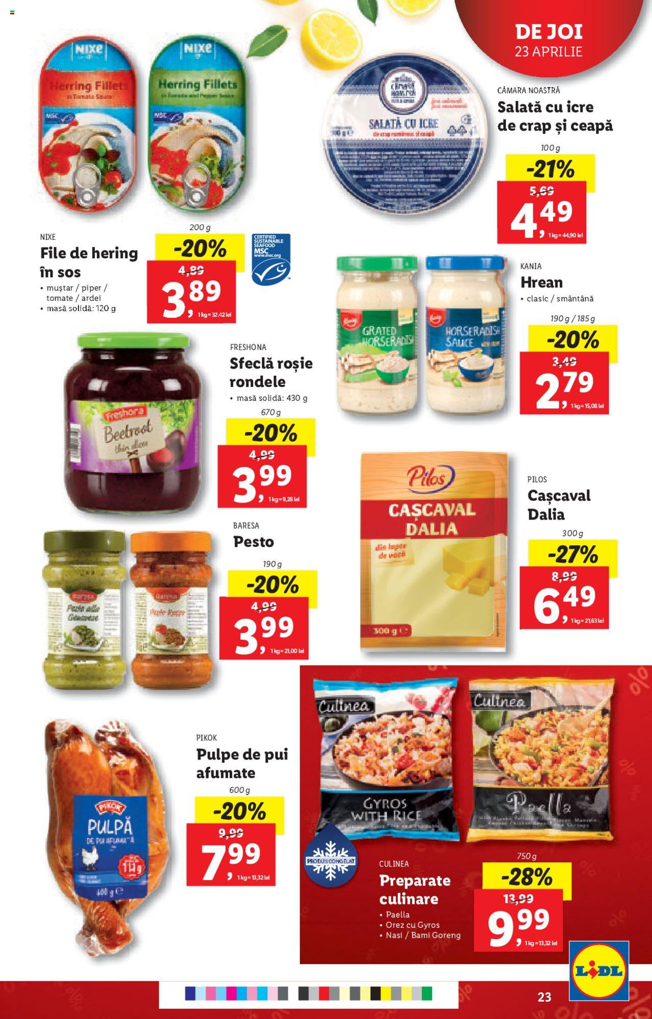Catalog LIDL 21 - 26 Aprilie 2020 | Pagina 23