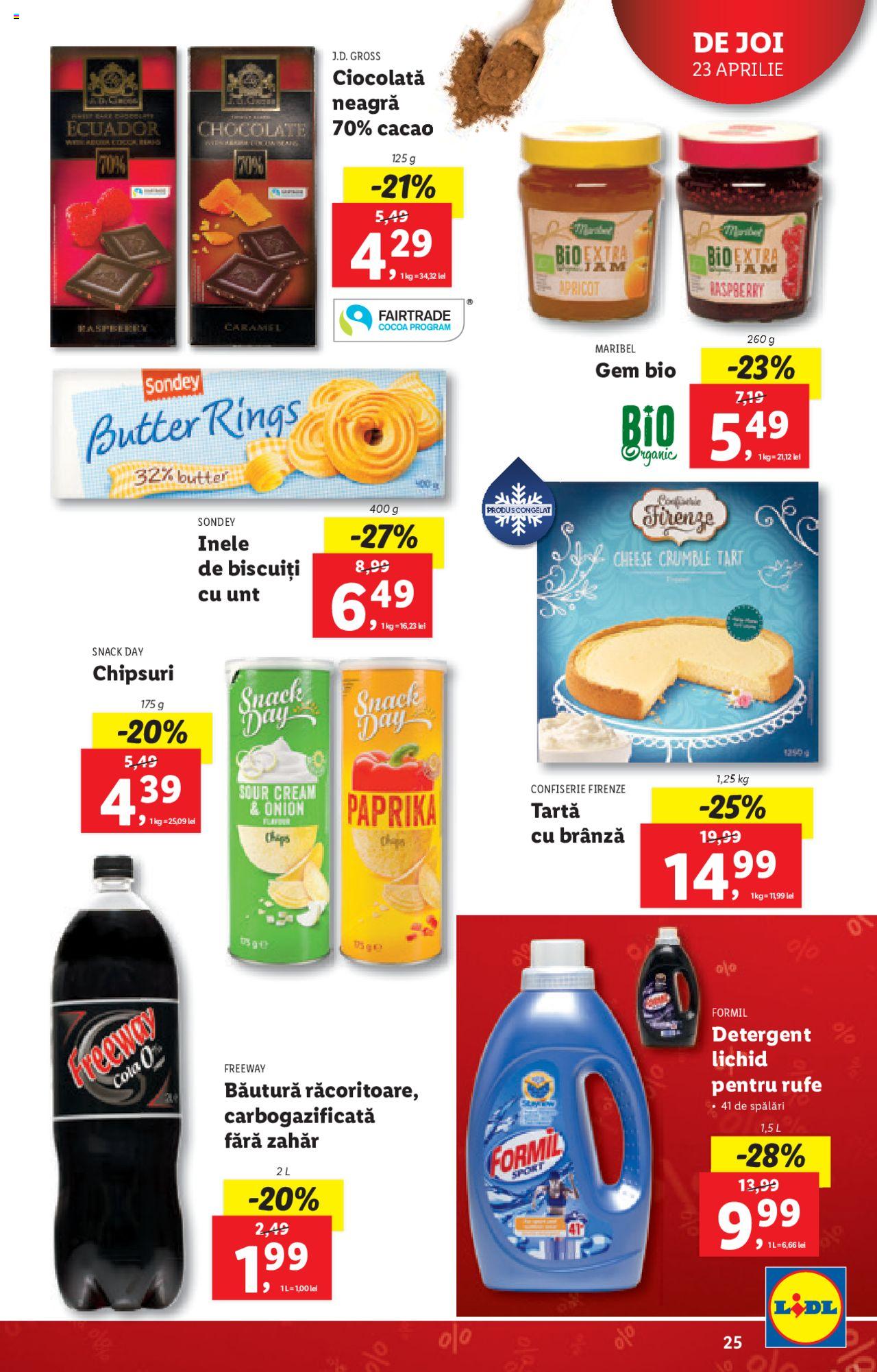Catalog LIDL 21 - 26 Aprilie 2020 | Pagina 25