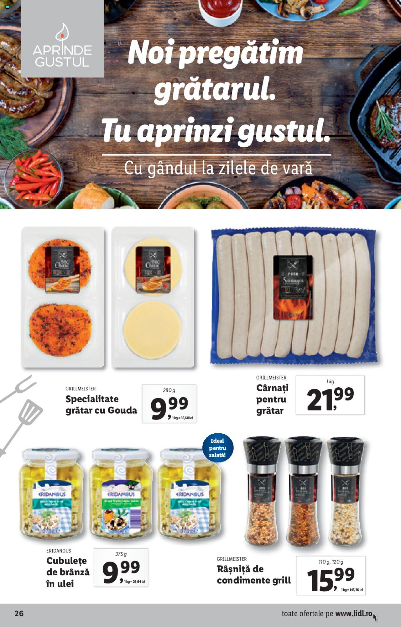 Catalog LIDL 21 - 26 Aprilie 2020 | Pagina 26