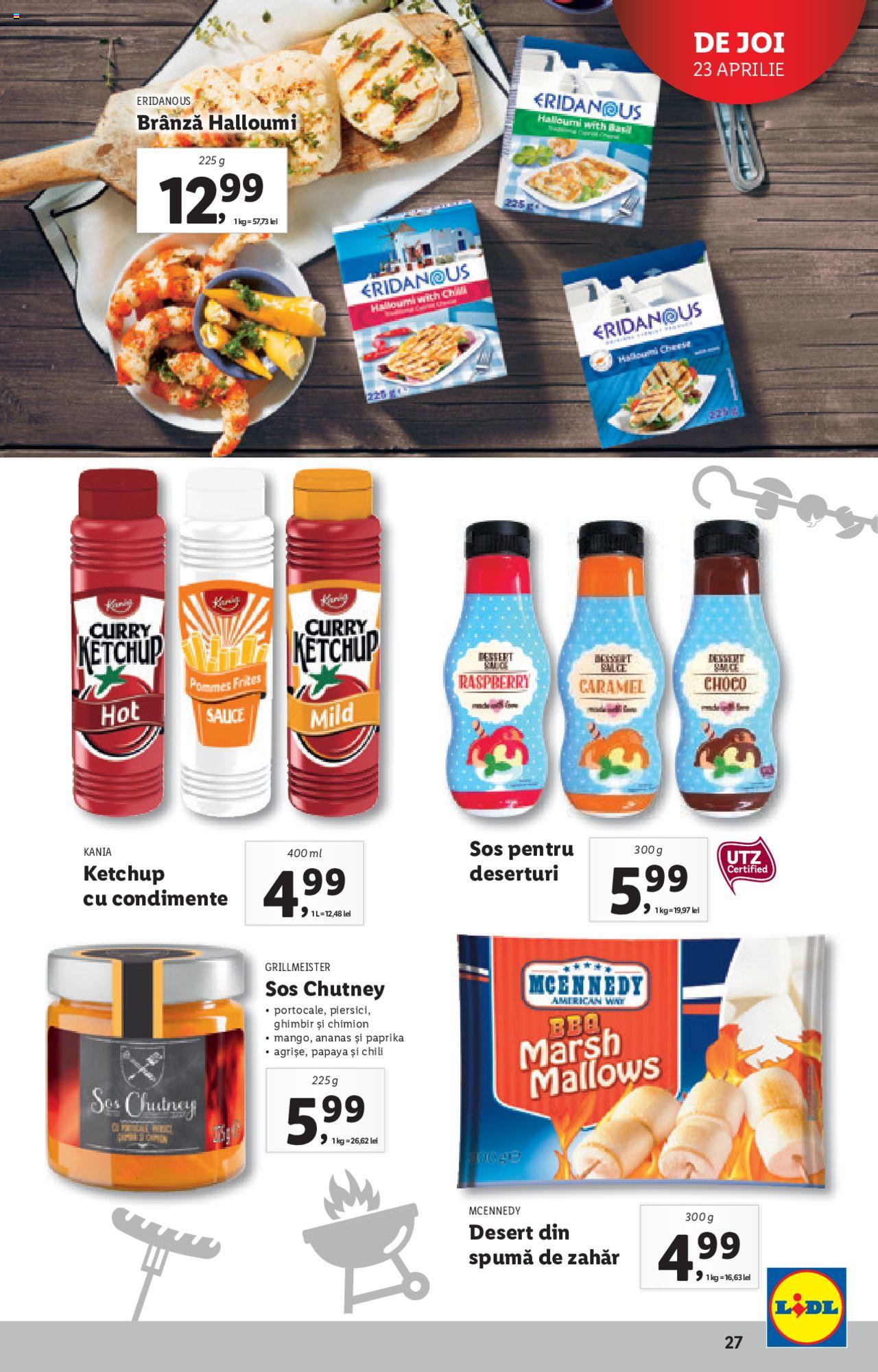 Catalog LIDL 21 - 26 Aprilie 2020 | Pagina 27