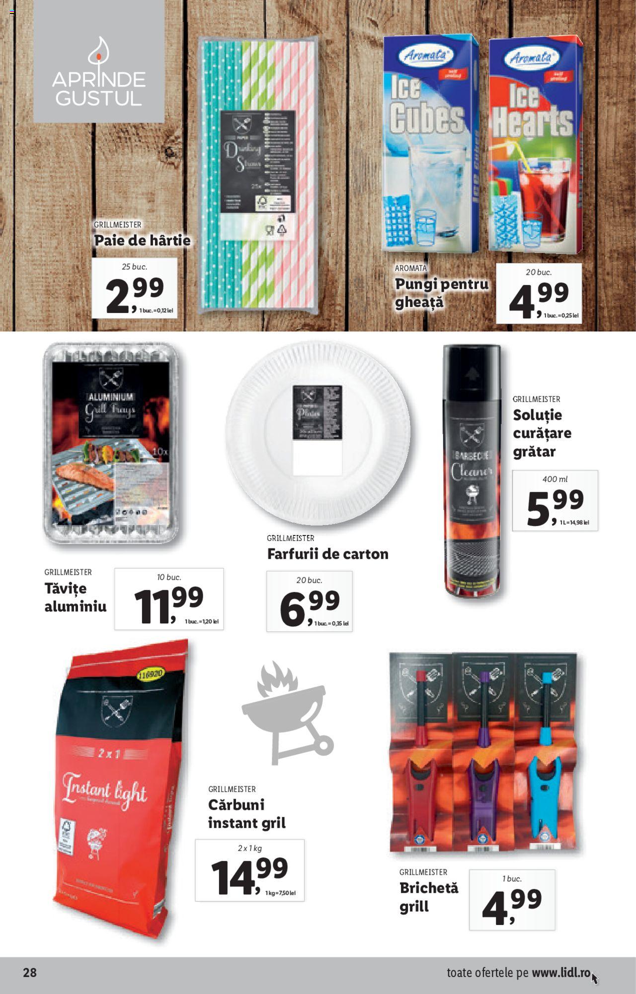 Catalog LIDL 21 - 26 Aprilie 2020 | Pagina 28