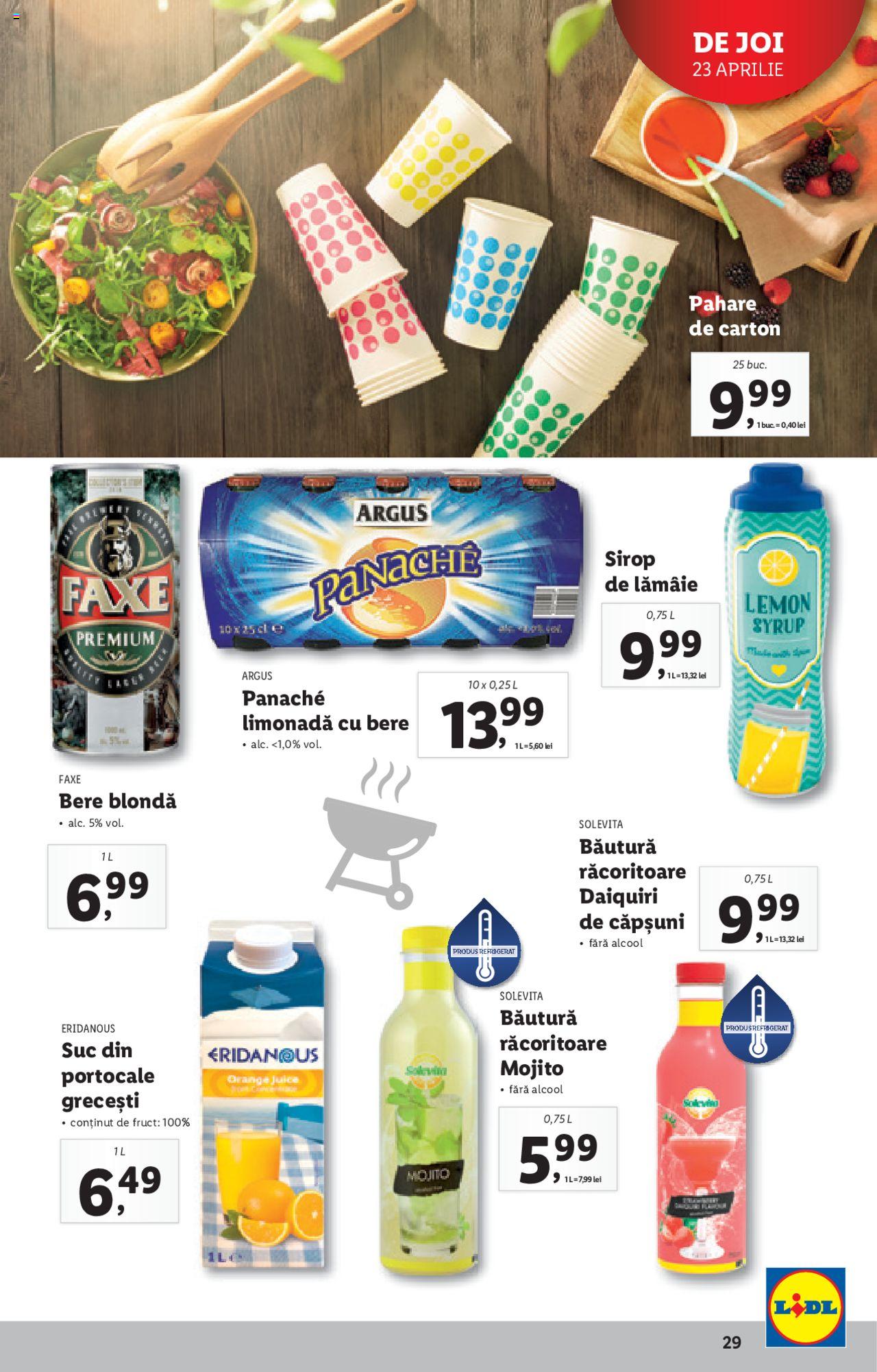 Catalog LIDL 21 - 26 Aprilie 2020 | Pagina 29