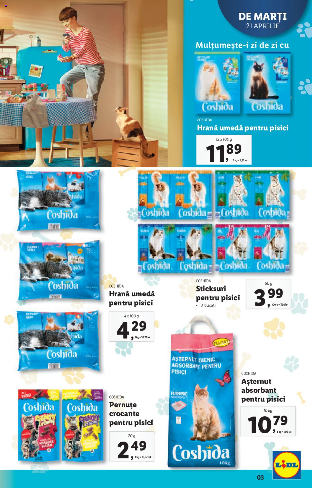 Catalog LIDL 21 - 26 Aprilie 2020 | Pagina 3