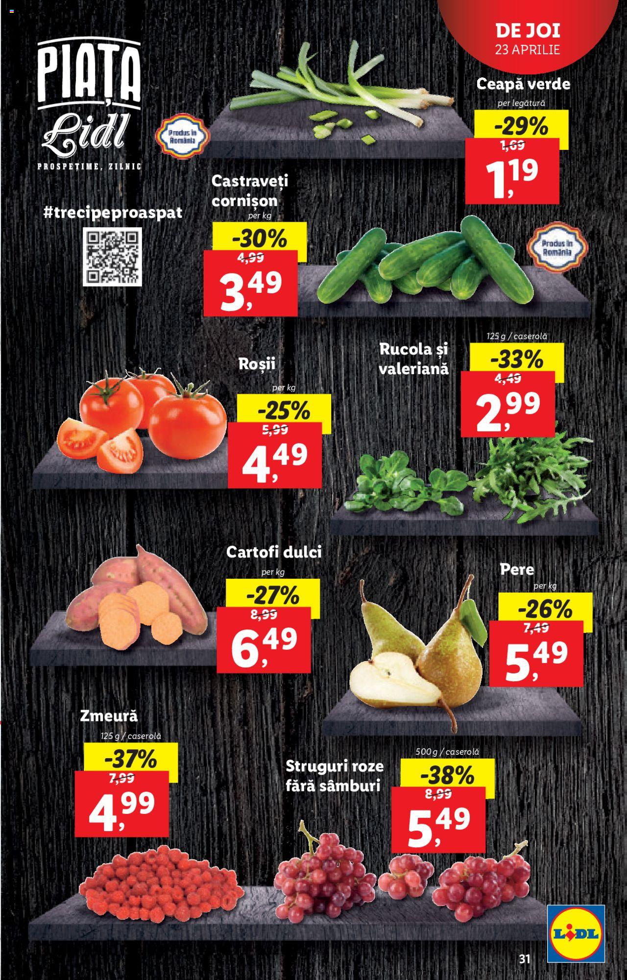 Catalog LIDL 21 - 26 Aprilie 2020 | Pagina 31