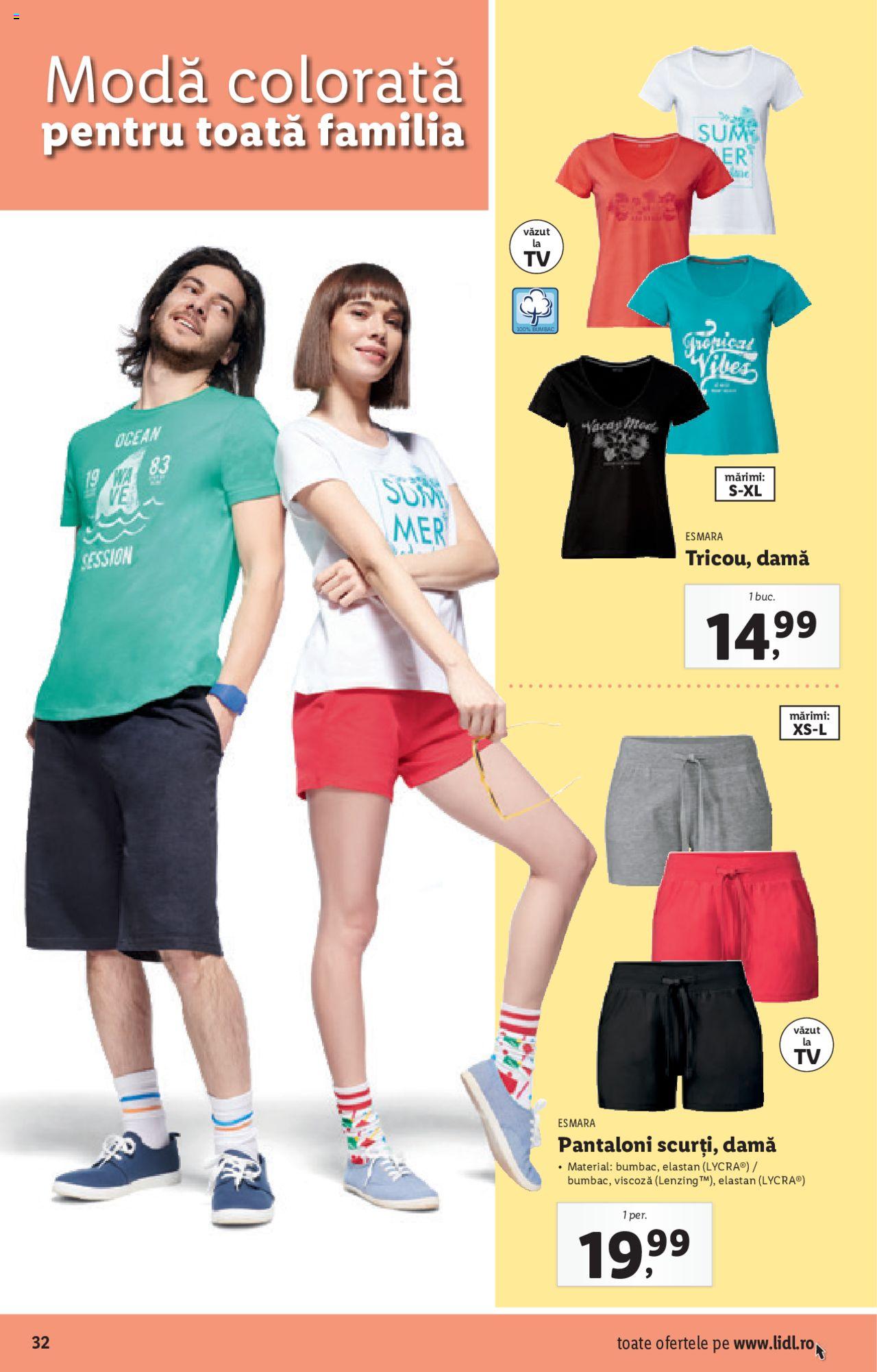 Catalog LIDL 21 - 26 Aprilie 2020 | Pagina 32