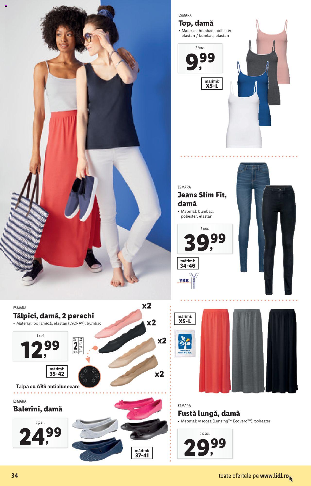 Catalog LIDL 21 - 26 Aprilie 2020 | Pagina 34