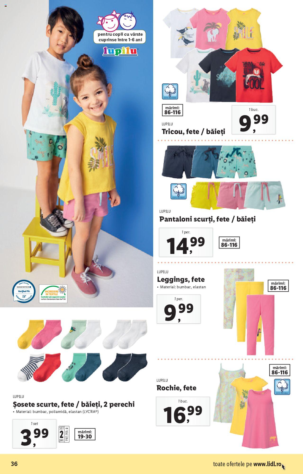 Catalog LIDL 21 - 26 Aprilie 2020 | Pagina 36