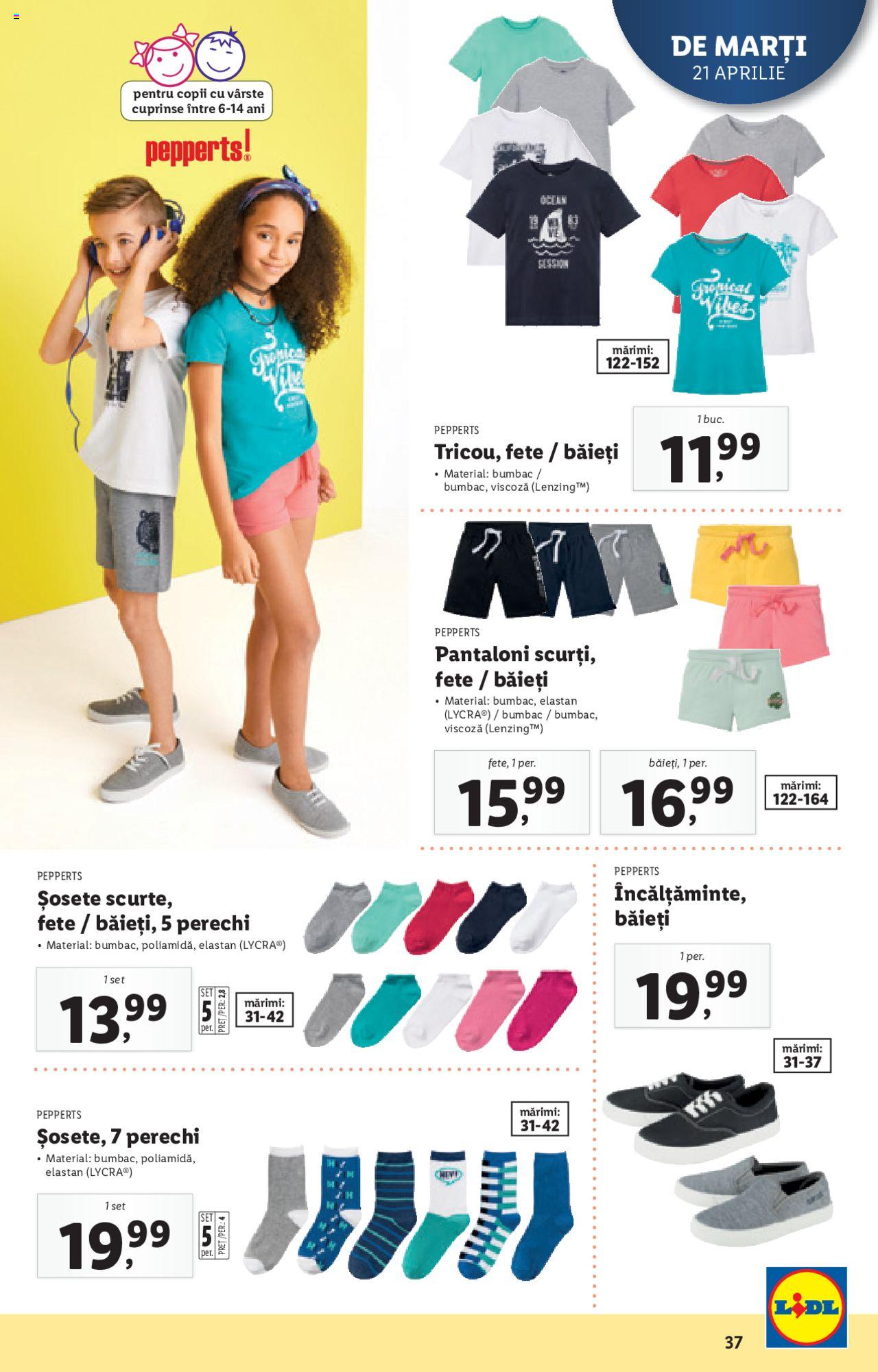 Catalog LIDL 21 - 26 Aprilie 2020 | Pagina 37