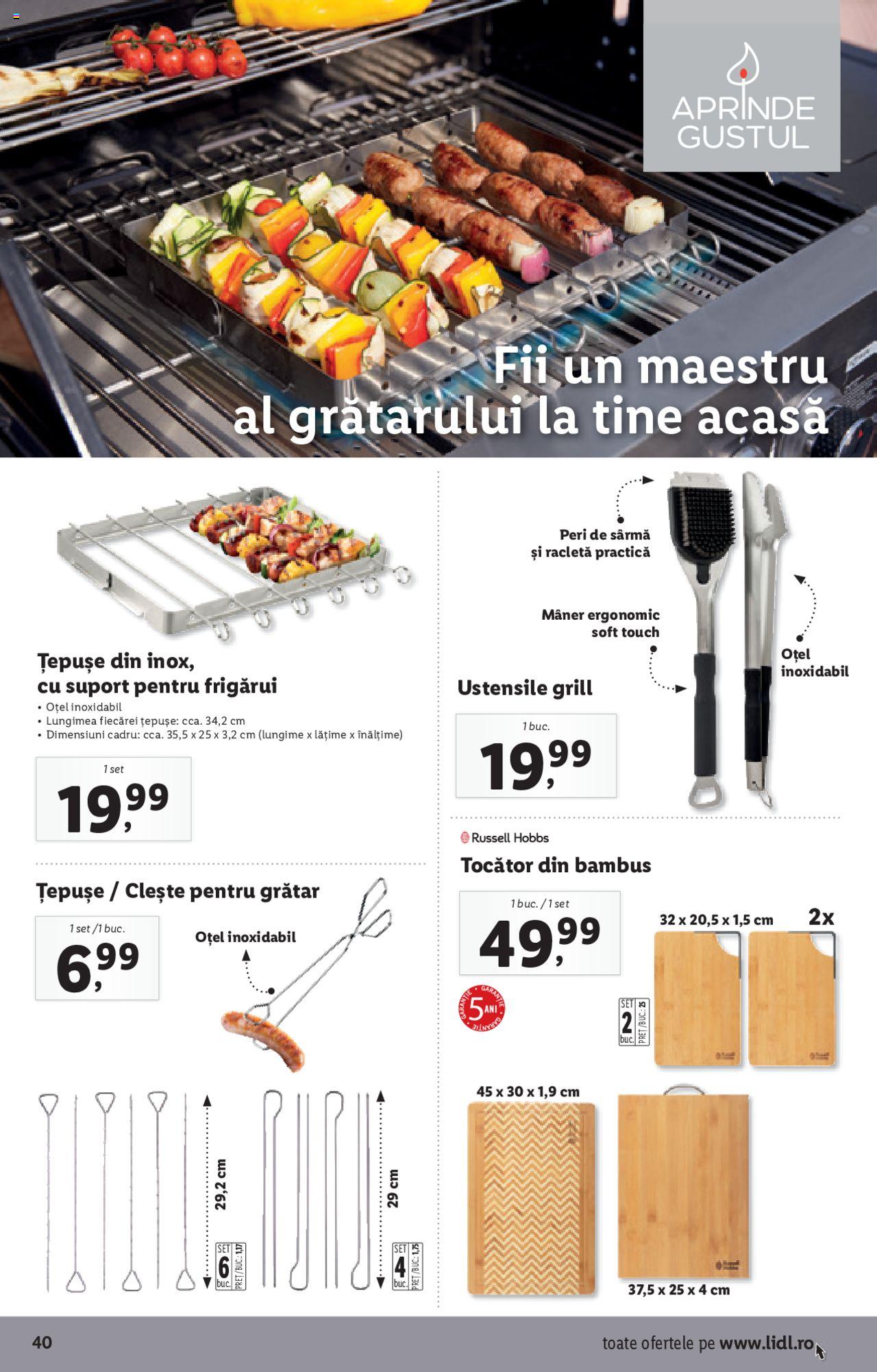 Catalog LIDL 21 - 26 Aprilie 2020 | Pagina 40