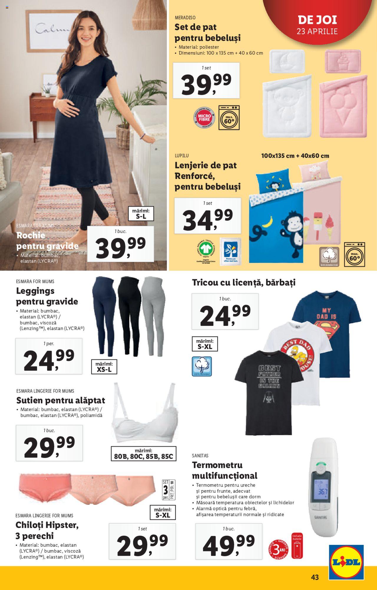 Catalog LIDL 21 - 26 Aprilie 2020 | Pagina 42