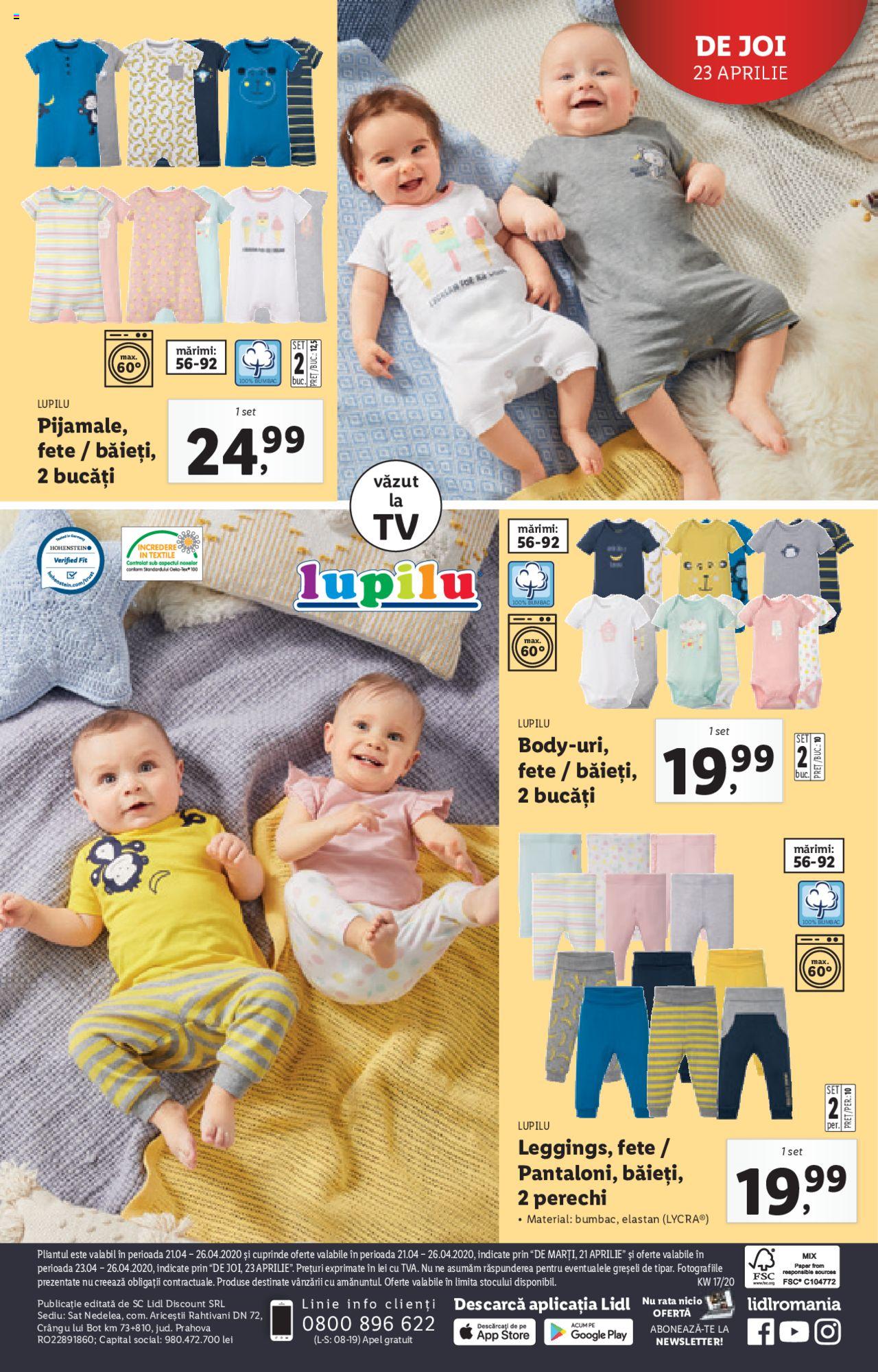 Catalog LIDL 21 - 26 Aprilie 2020 | Pagina 43