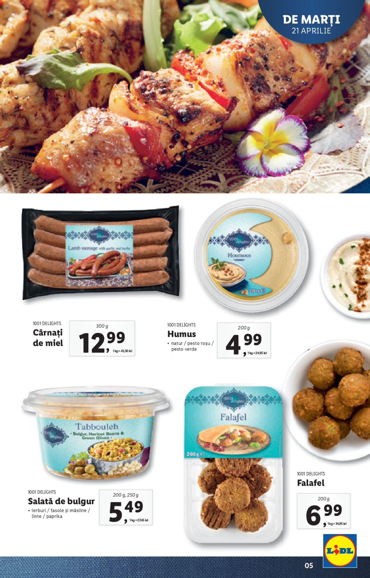 Catalog LIDL 21 - 26 Aprilie 2020 | Pagina 5