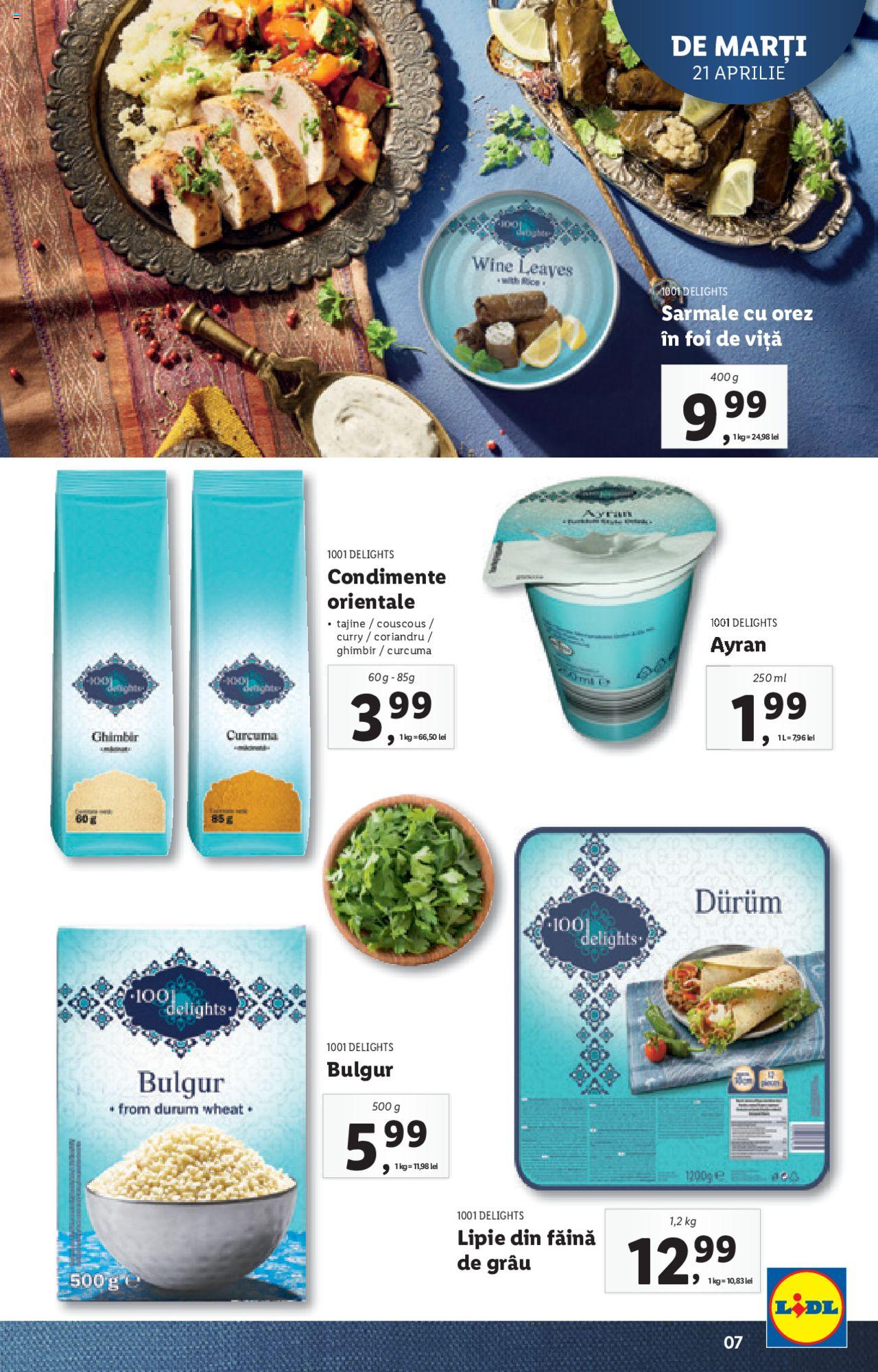 Catalog LIDL 21 - 26 Aprilie 2020 | Pagina 7