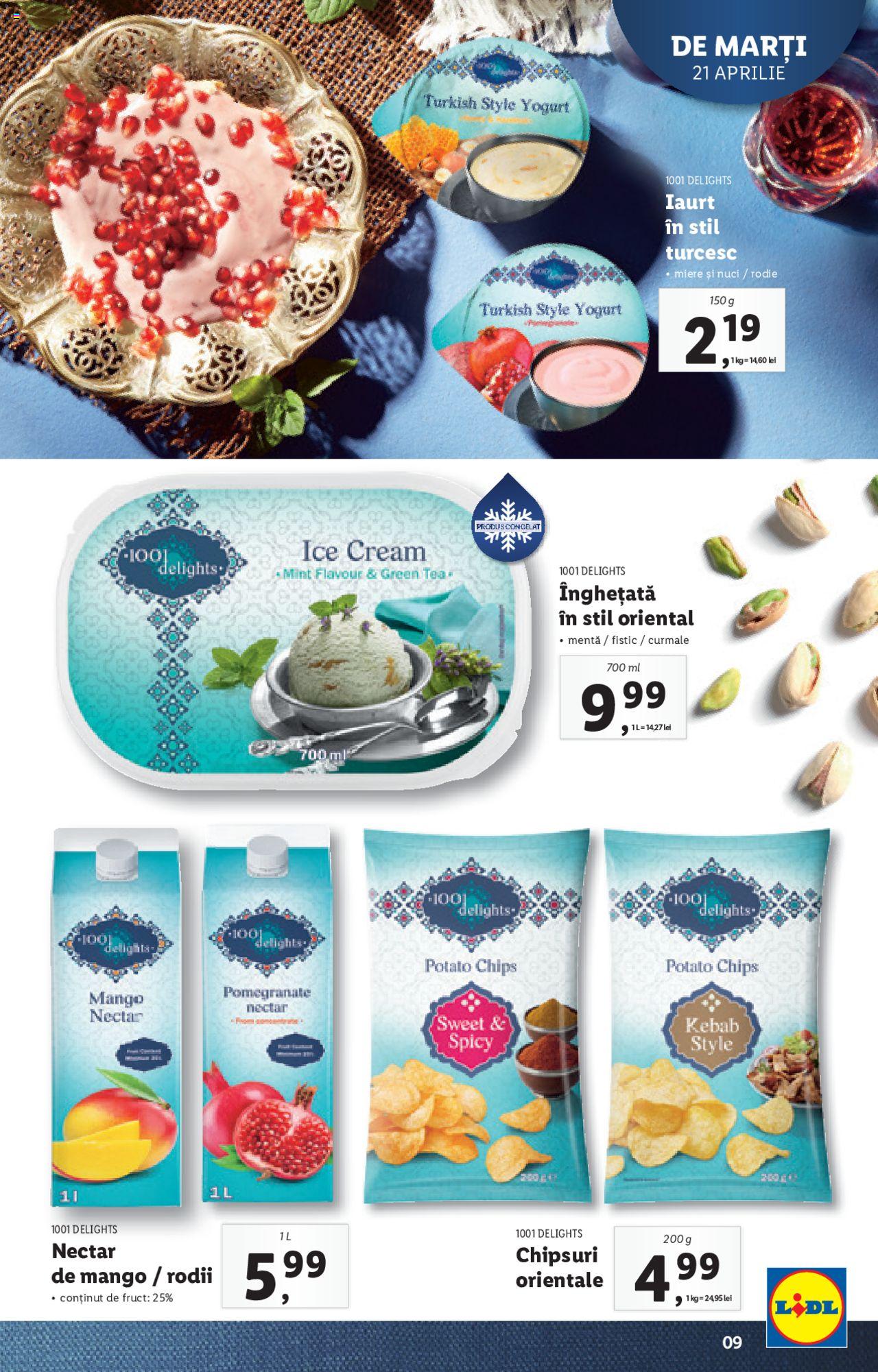 Catalog LIDL 21 - 26 Aprilie 2020 | Pagina 9